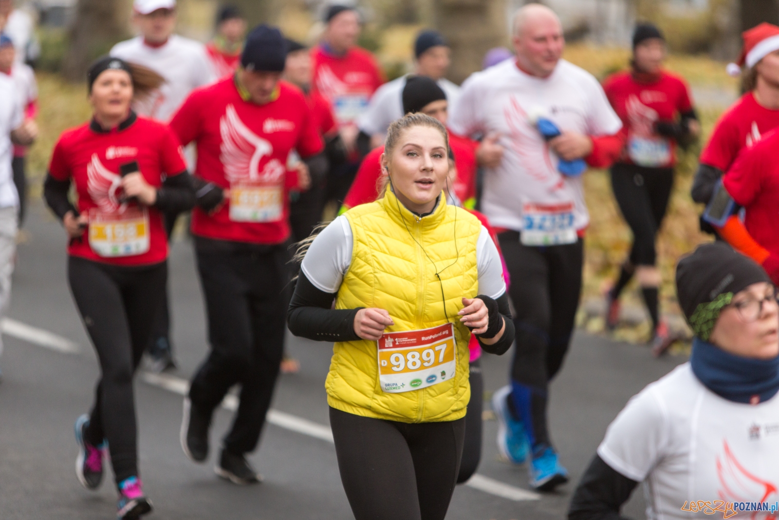 I Poznański Bieg Niepodległości Foto: lepszyPOZNAN.pl / Piotr Rychter I Poznański Bieg Niepodległości Foto: lepszyPOZNAN.pl / Piotr Rychter