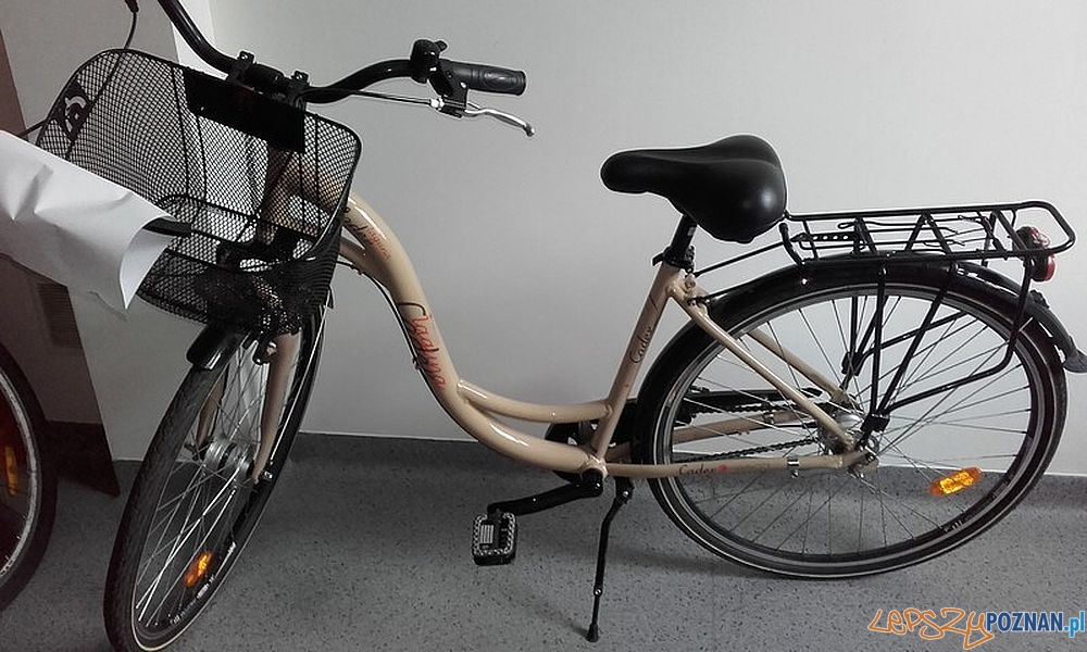 Skradziony rower Foto: Biuro Prasowe Wielkopolskiej Policji Skradziony rower Foto: Biuro Prasowe Wielkopolskiej Policji