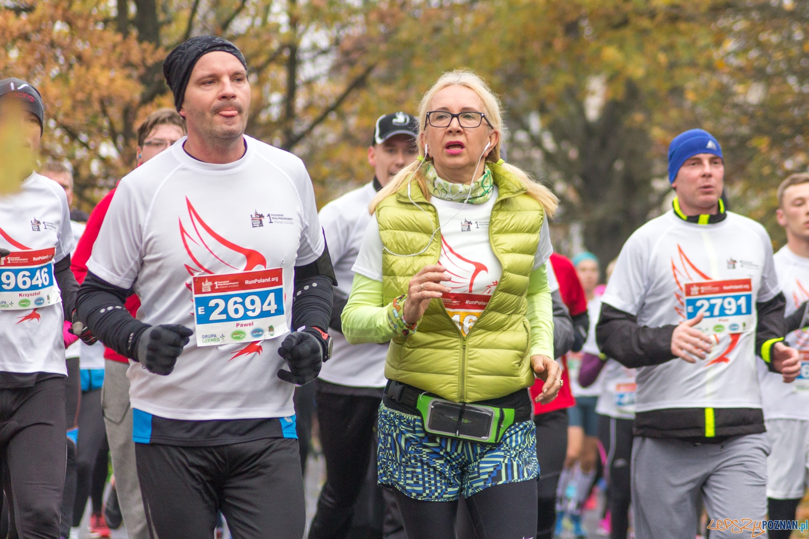 I Poznański Bieg Niepodległości Foto: lepszyPOZNAN.pl / Ewelina Jaśkowiak I Poznański Bieg Niepodległości Foto: lepszyPOZNAN.pl / Ewelina Jaśkowiak