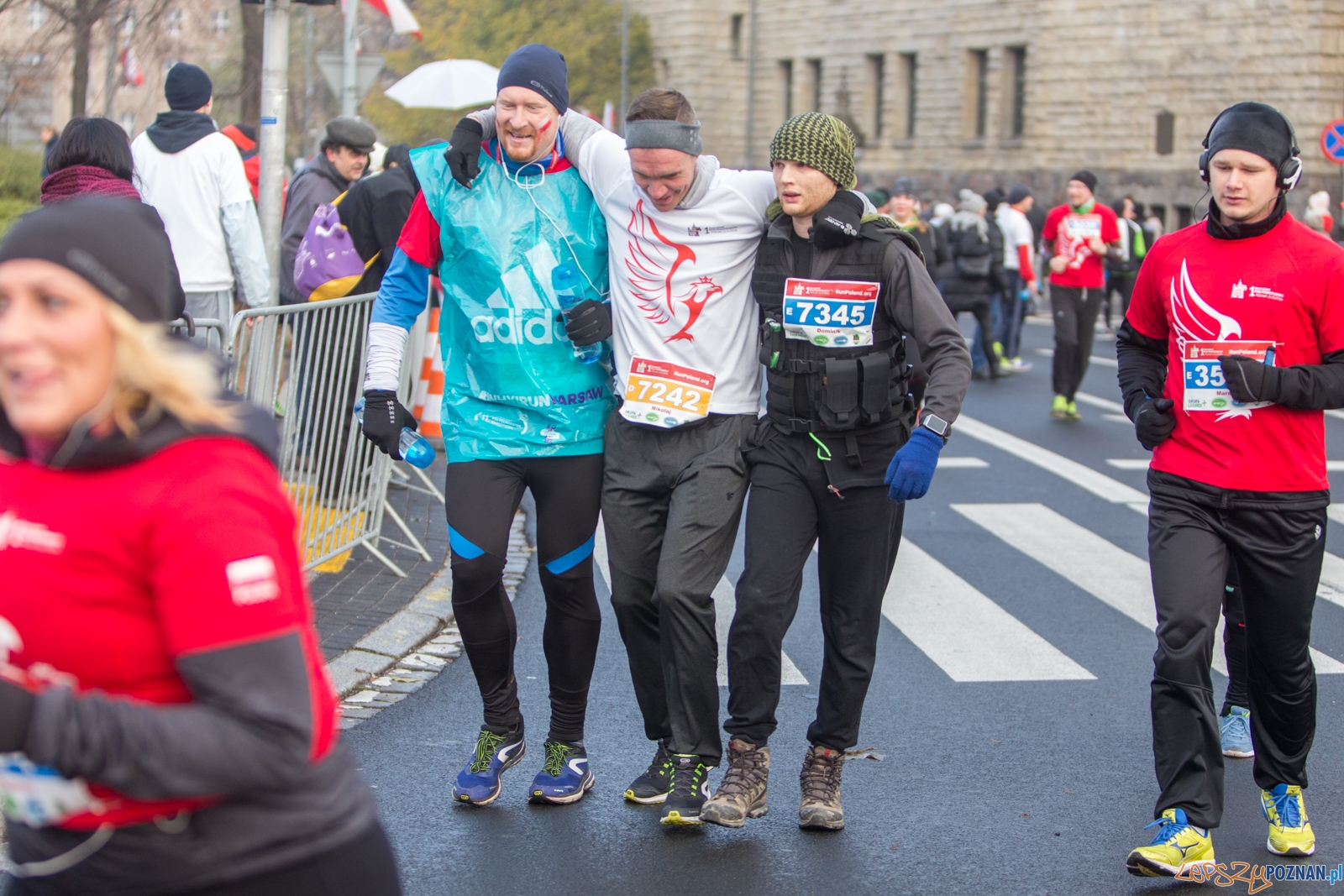I Poznański Bieg Niepodległości Foto: lepszyPOZNAN.pl / Piotr Rychter I Poznański Bieg Niepodległości Foto: lepszyPOZNAN.pl / Piotr Rychter