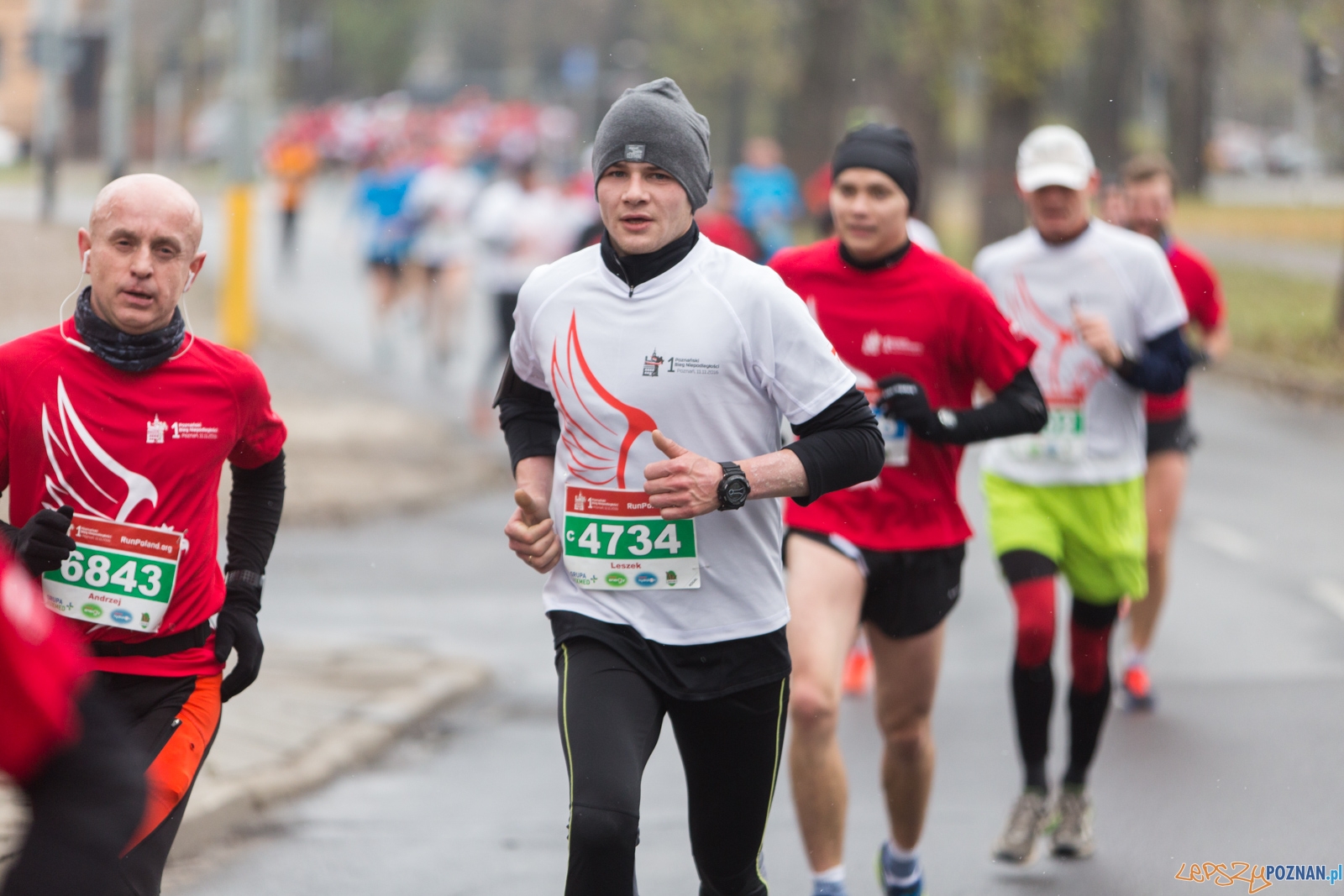 I Poznański Bieg Niepodległości Foto: lepszyPOZNAN.pl / Piotr Rychter I Poznański Bieg Niepodległości Foto: lepszyPOZNAN.pl / Piotr Rychter
