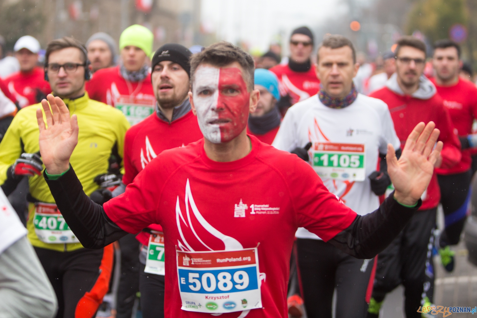 I Poznański Bieg Niepodległości Foto: lepszyPOZNAN.pl / Piotr Rychter I Poznański Bieg Niepodległości Foto: lepszyPOZNAN.pl / Piotr Rychter