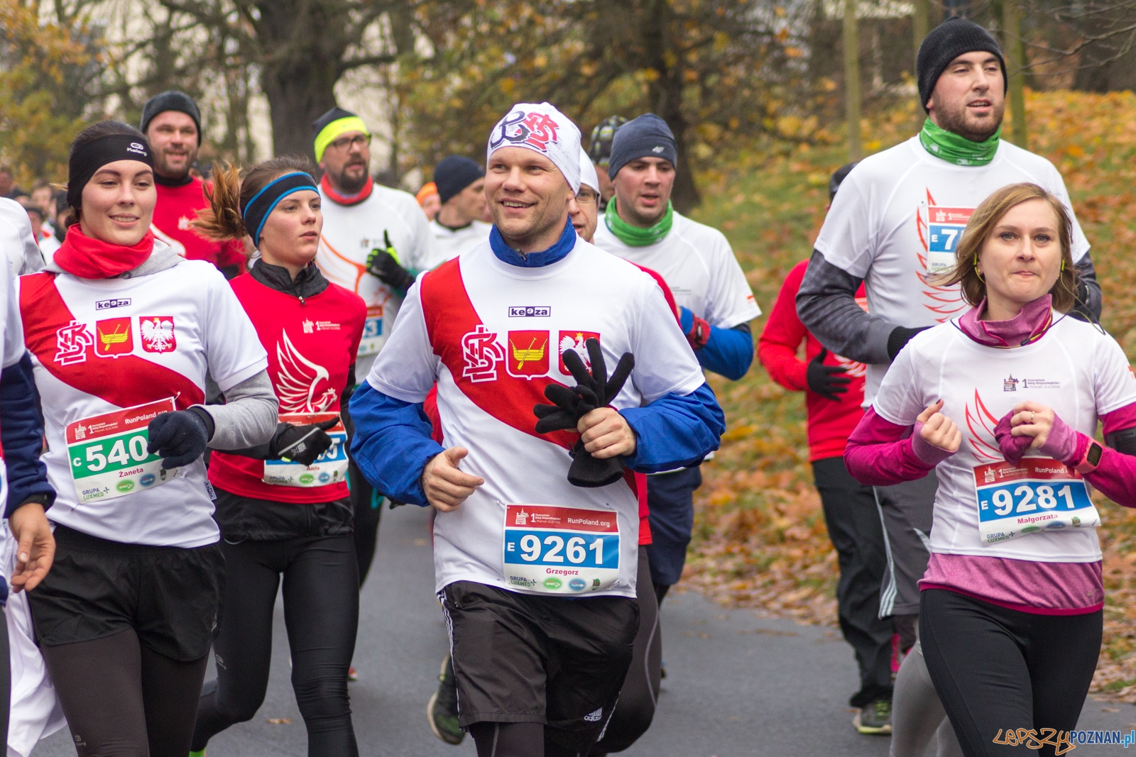 I Poznański Bieg Niepodległości Foto: lepszyPOZNAN.pl / Ewelina Jaśkowiak I Poznański Bieg Niepodległości Foto: lepszyPOZNAN.pl / Ewelina Jaśkowiak