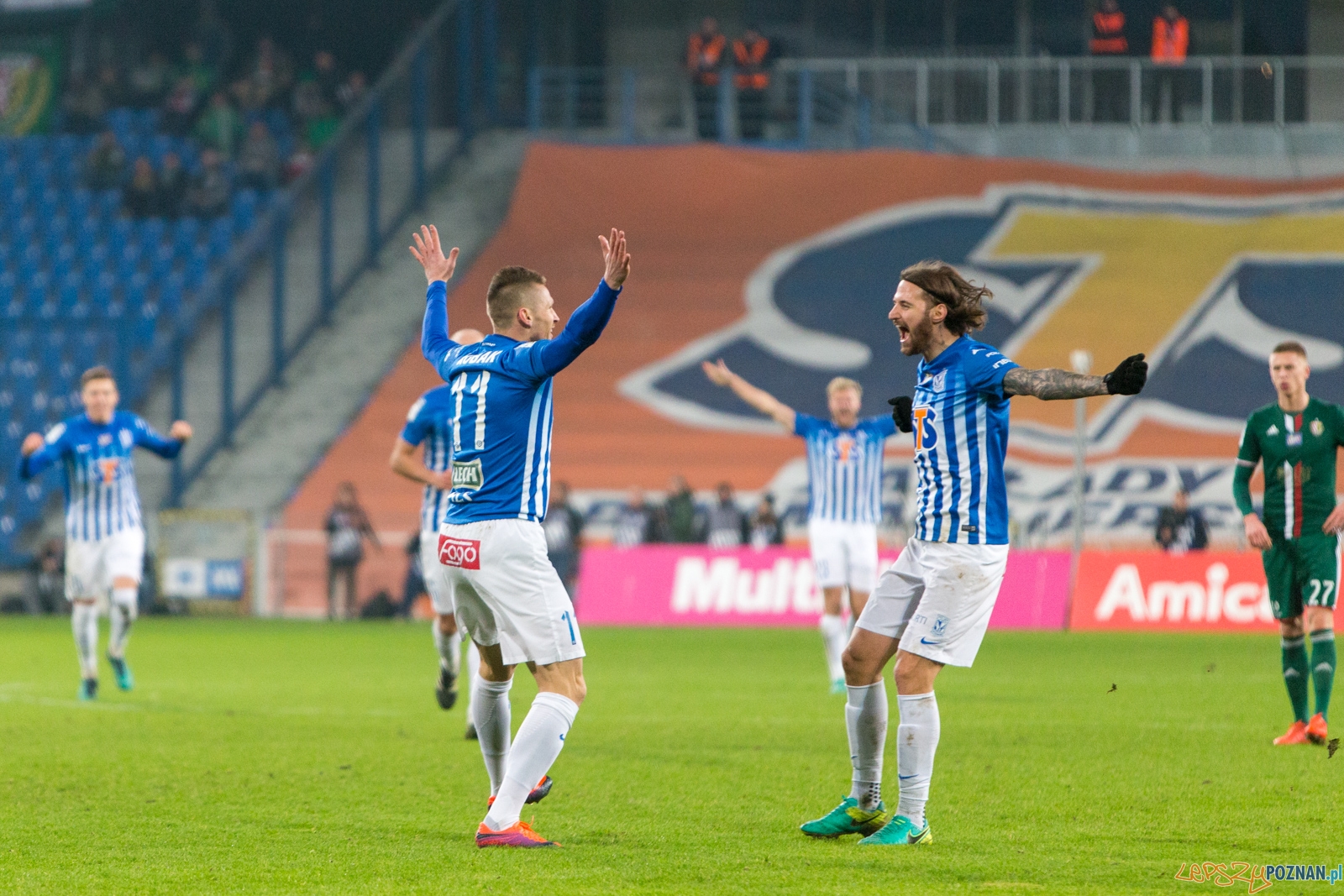 Lech Poznań - Śląsk Wrocław Foto: lepszyPOZNAN.pl / Piotr Rychter Lech Poznań - Śląsk Wrocław Foto: lepszyPOZNAN.pl / Piotr Rychter