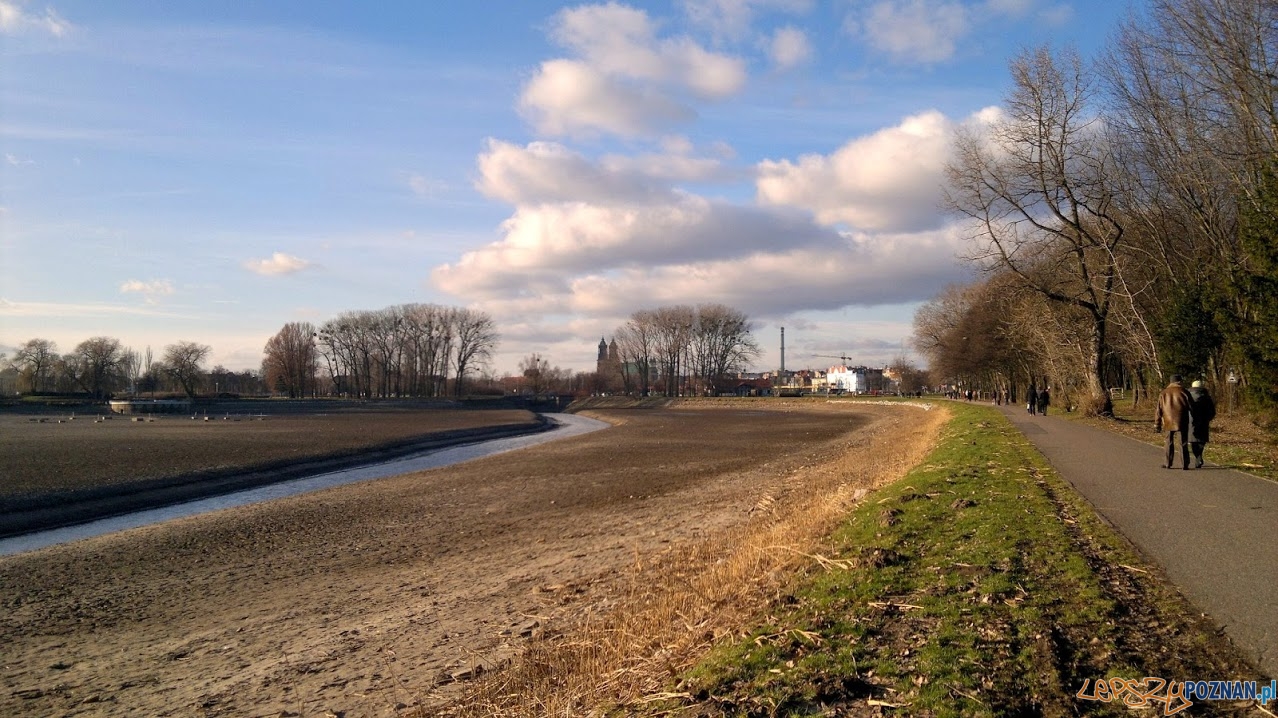 Malta - jezioro po spuszczeniu wody Foto: Tomasz Dworek Malta - jezioro po spuszczeniu wody Foto: Tomasz Dworek