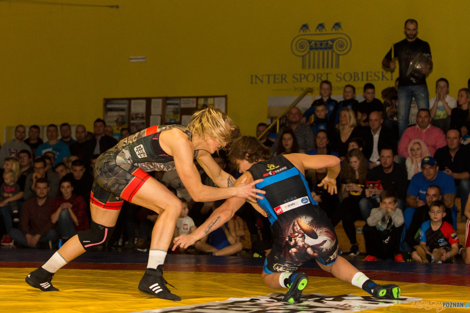Krajowa Liga Zapaśnicza Foto: lepszyPOZNAN.pl / Piotr Rychter Krajowa Liga Zapaśnicza Foto: lepszyPOZNAN.pl / Piotr Rychter