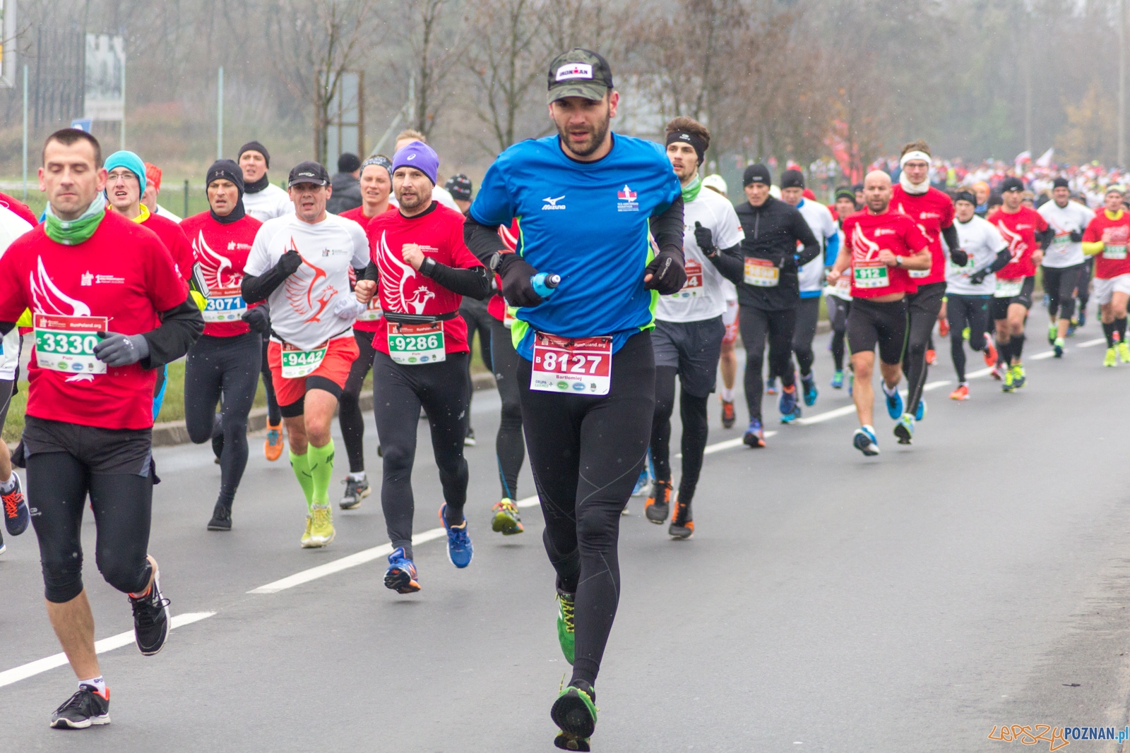 I Poznański Bieg Niepodległości Foto: lepszyPOZNAN.pl / Ewelina Jaśkowiak I Poznański Bieg Niepodległości Foto: lepszyPOZNAN.pl / Ewelina Jaśkowiak