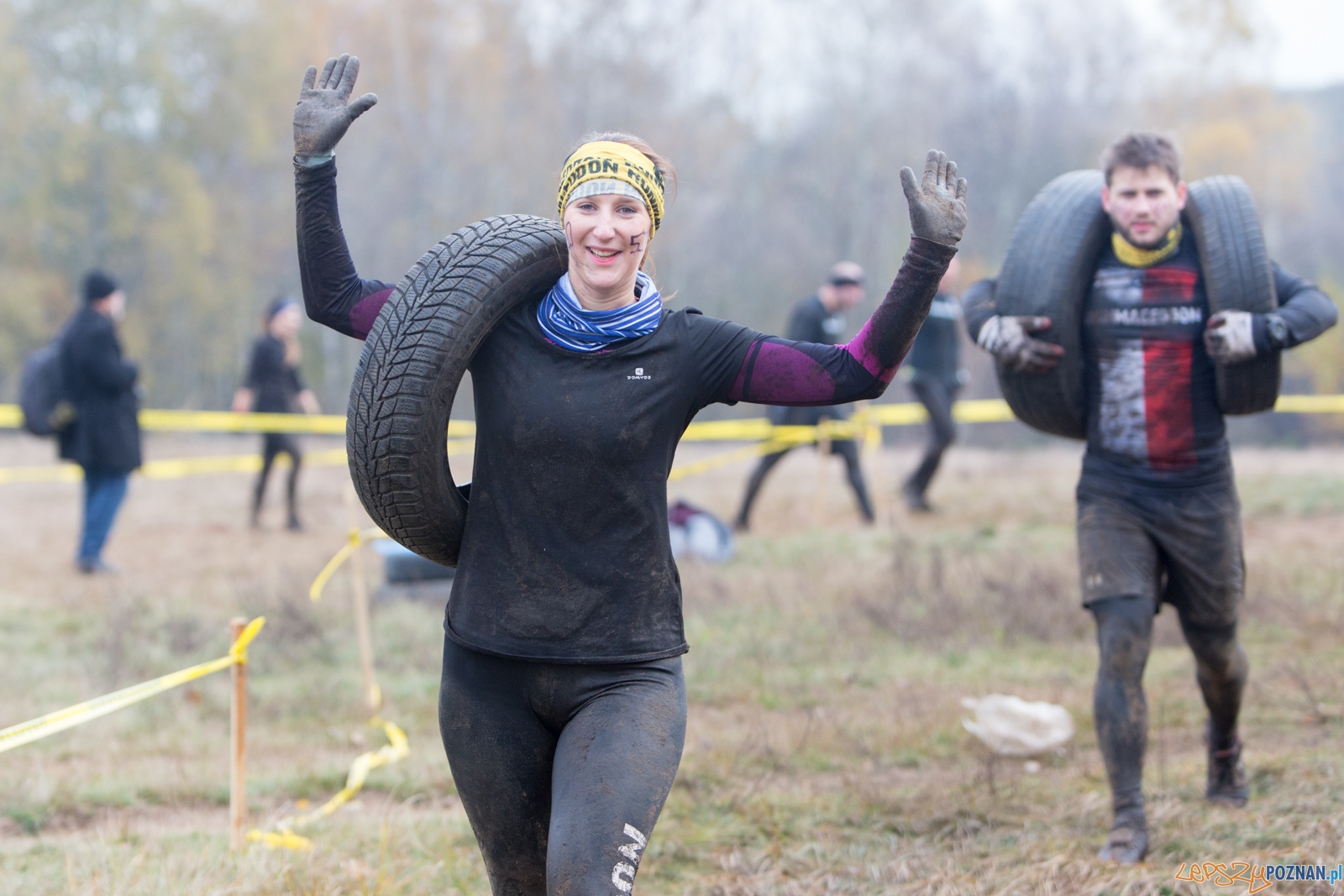 Runmageddon Foto: lepszyPOZNAN.pl / Piotr Rychter Runmageddon Foto: lepszyPOZNAN.pl / Piotr Rychter