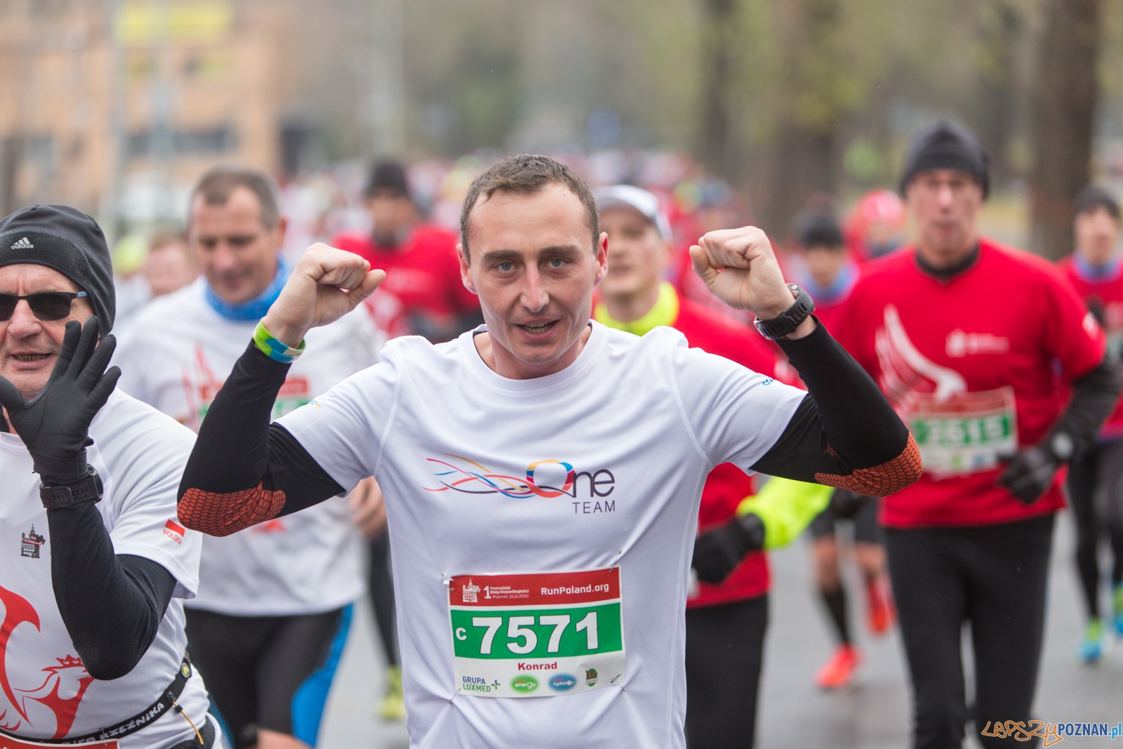 I Poznański Bieg Niepodległości Foto: lepszyPOZNAN.pl / Piotr Rychter I Poznański Bieg Niepodległości Foto: lepszyPOZNAN.pl / Piotr Rychter