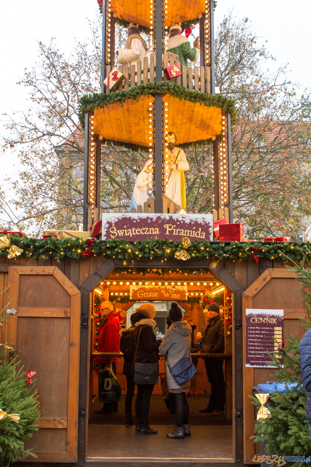 Betlejem Poznańskie Foto: Ewelina Jaśkowiak Betlejem Poznańskie Foto: Ewelina Jaśkowiak