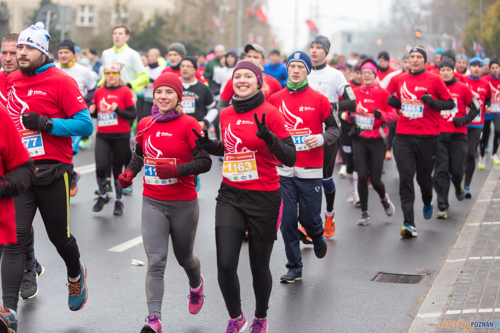 I Poznański Bieg Niepodległości Foto: lepszyPOZNAN.pl / Piotr Rychter I Poznański Bieg Niepodległości Foto: lepszyPOZNAN.pl / Piotr Rychter