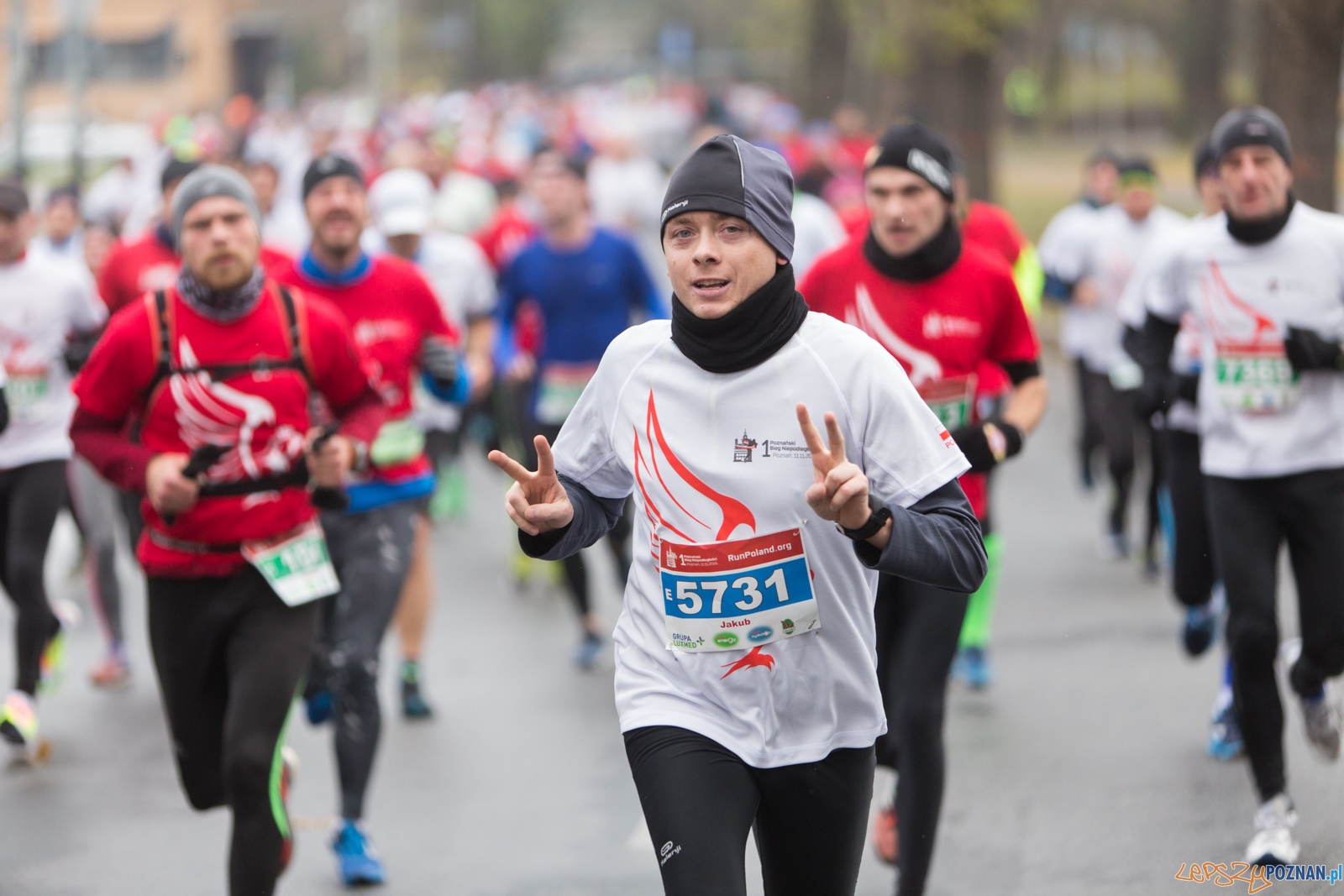 I Poznański Bieg Niepodległości Foto: lepszyPOZNAN.pl / Piotr Rychter I Poznański Bieg Niepodległości Foto: lepszyPOZNAN.pl / Piotr Rychter