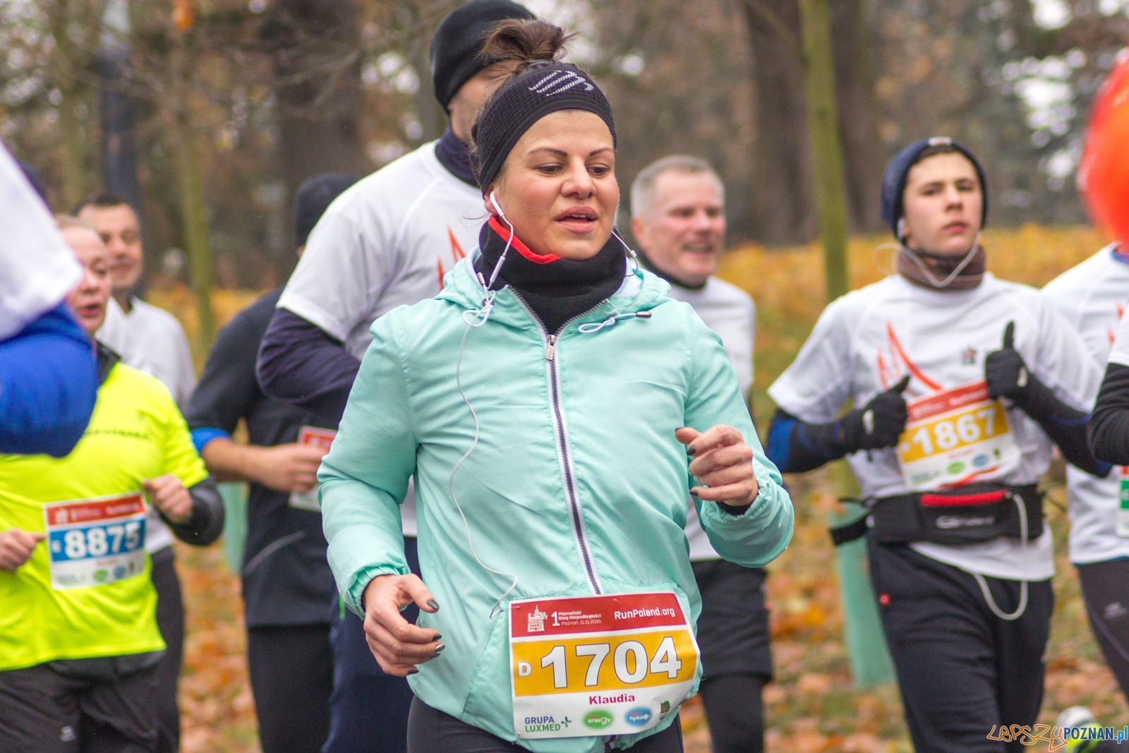 I Poznański Bieg Niepodległości Foto: lepszyPOZNAN.pl / Ewelina Jaśkowiak I Poznański Bieg Niepodległości Foto: lepszyPOZNAN.pl / Ewelina Jaśkowiak
