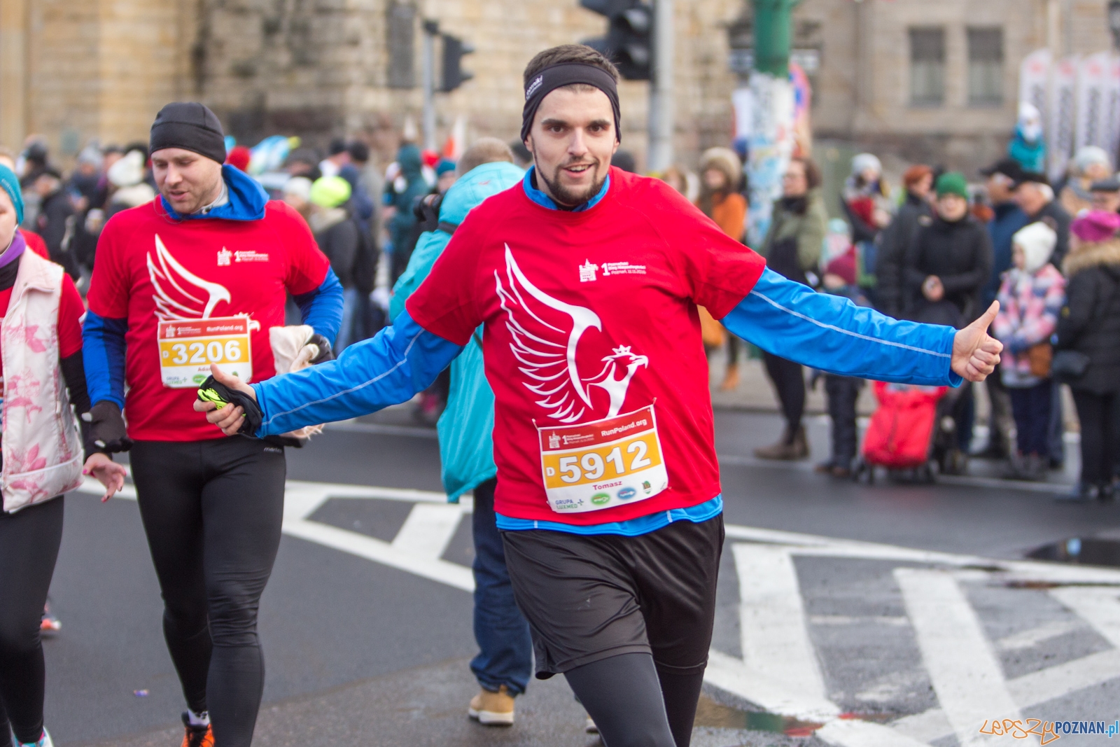 I Poznański Bieg Niepodległości Foto: lepszyPOZNAN.pl / Piotr Rychter I Poznański Bieg Niepodległości Foto: lepszyPOZNAN.pl / Piotr Rychter