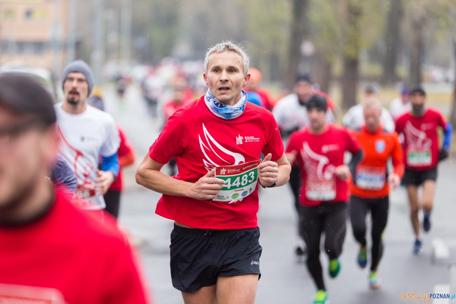 I Poznański Bieg Niepodległości Foto: lepszyPOZNAN.pl / Piotr Rychter I Poznański Bieg Niepodległości Foto: lepszyPOZNAN.pl / Piotr Rychter