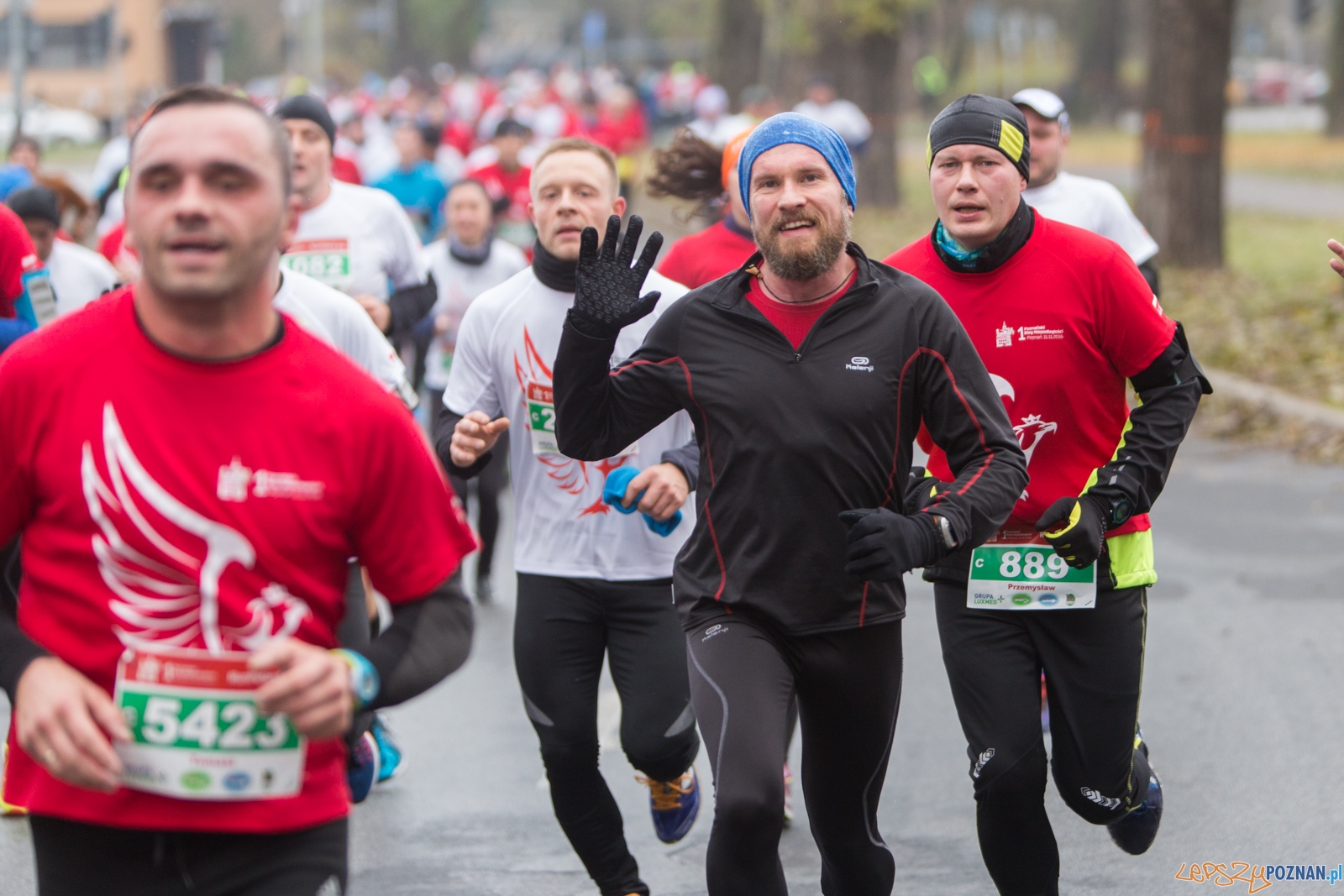 I Poznański Bieg Niepodległości Foto: lepszyPOZNAN.pl / Piotr Rychter I Poznański Bieg Niepodległości Foto: lepszyPOZNAN.pl / Piotr Rychter