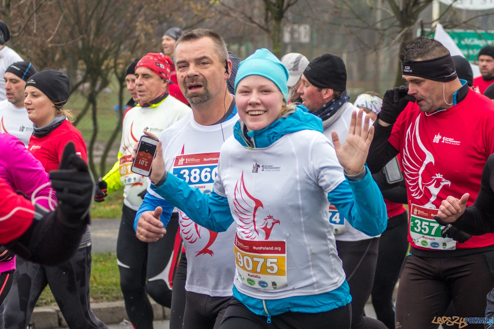 I Poznański Bieg Niepodległości Foto: lepszyPOZNAN.pl / Ewelina Jaśkowiak I Poznański Bieg Niepodległości Foto: lepszyPOZNAN.pl / Ewelina Jaśkowiak