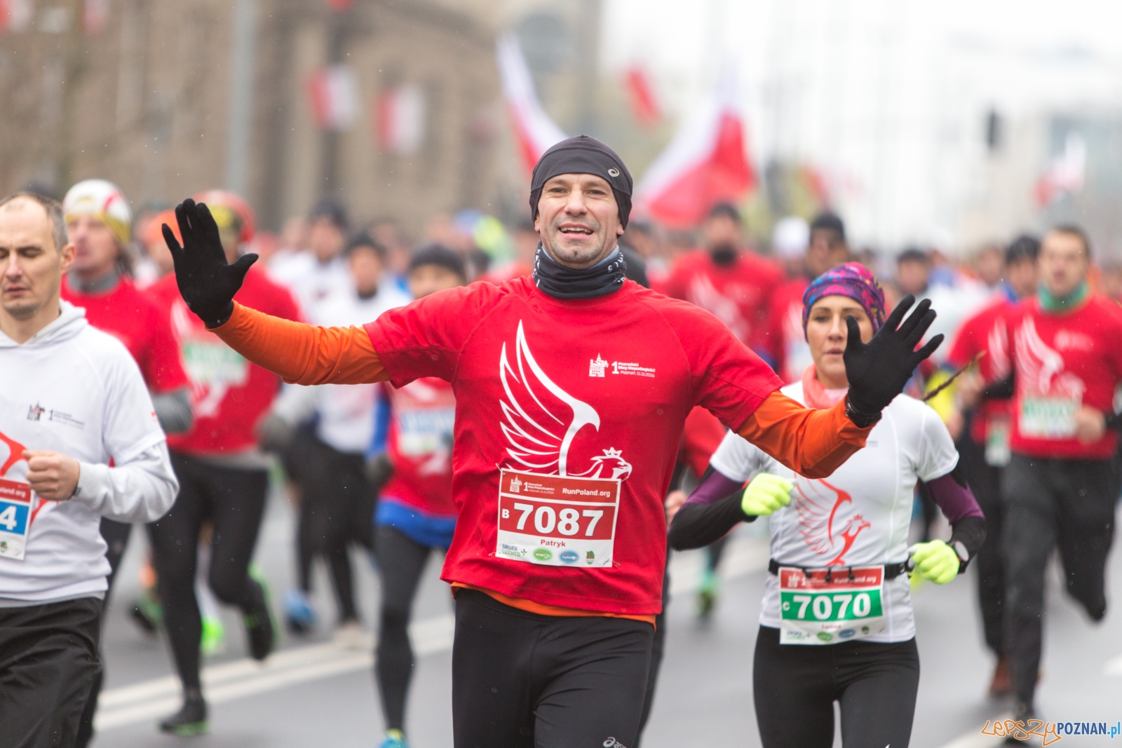 I Poznański Bieg Niepodległości Foto: lepszyPOZNAN.pl / Piotr Rychter I Poznański Bieg Niepodległości Foto: lepszyPOZNAN.pl / Piotr Rychter