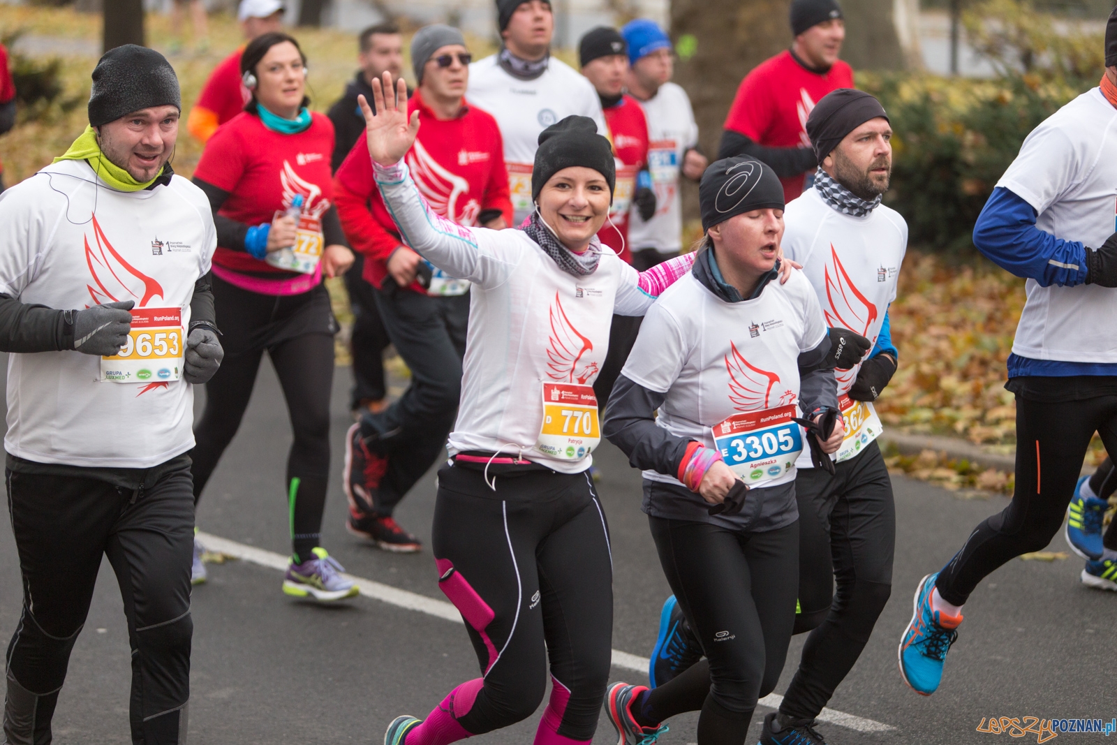 I Poznański Bieg Niepodległości Foto: lepszyPOZNAN.pl / Piotr Rychter I Poznański Bieg Niepodległości Foto: lepszyPOZNAN.pl / Piotr Rychter