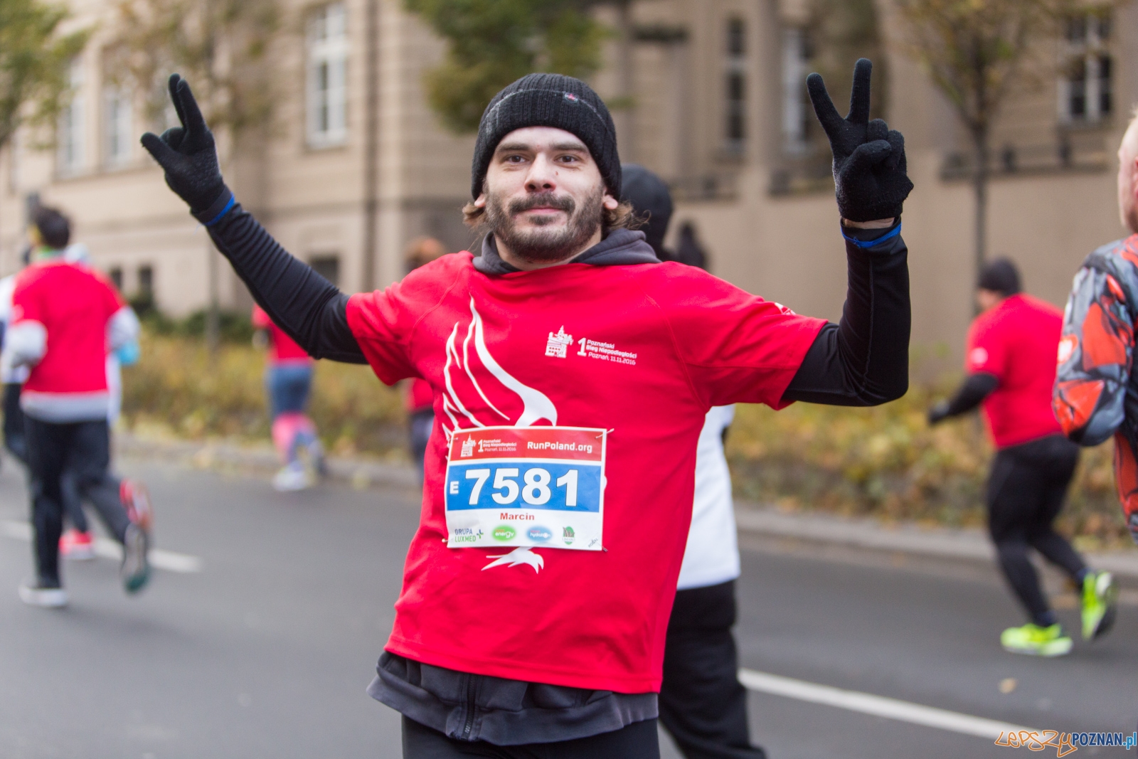 I Poznański Bieg Niepodległości Foto: lepszyPOZNAN.pl / Piotr Rychter I Poznański Bieg Niepodległości Foto: lepszyPOZNAN.pl / Piotr Rychter