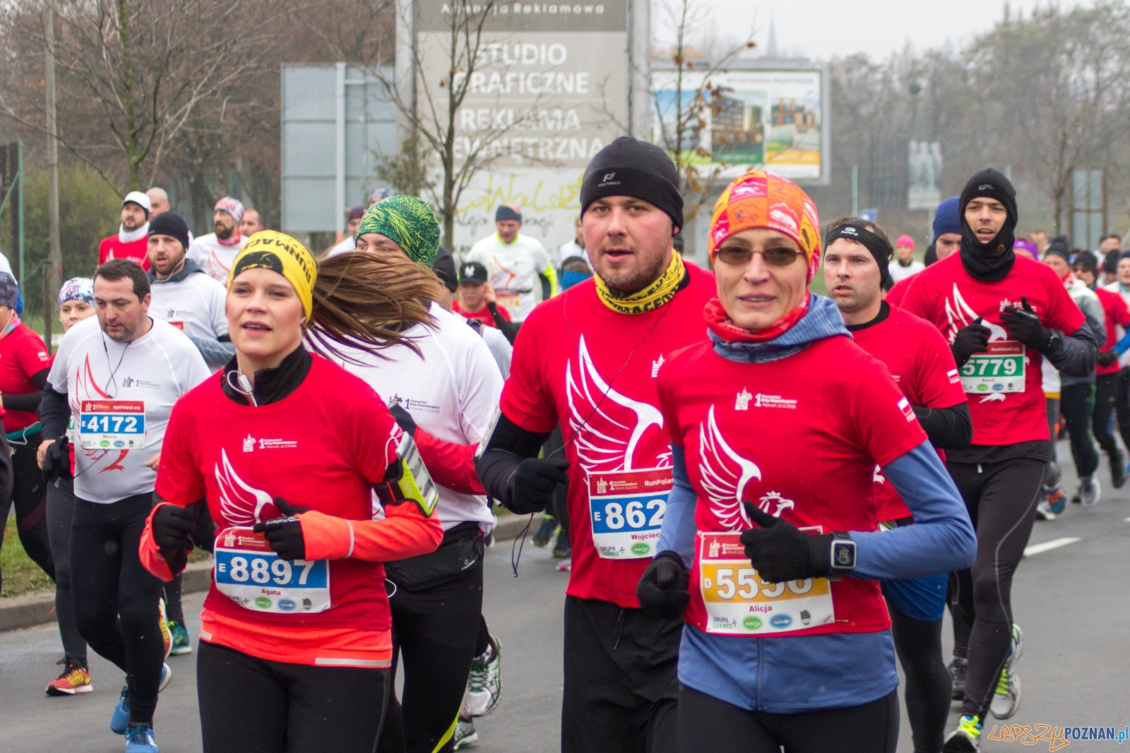 I Poznański Bieg Niepodległości Foto: lepszyPOZNAN.pl / Ewelina Jaśkowiak I Poznański Bieg Niepodległości Foto: lepszyPOZNAN.pl / Ewelina Jaśkowiak
