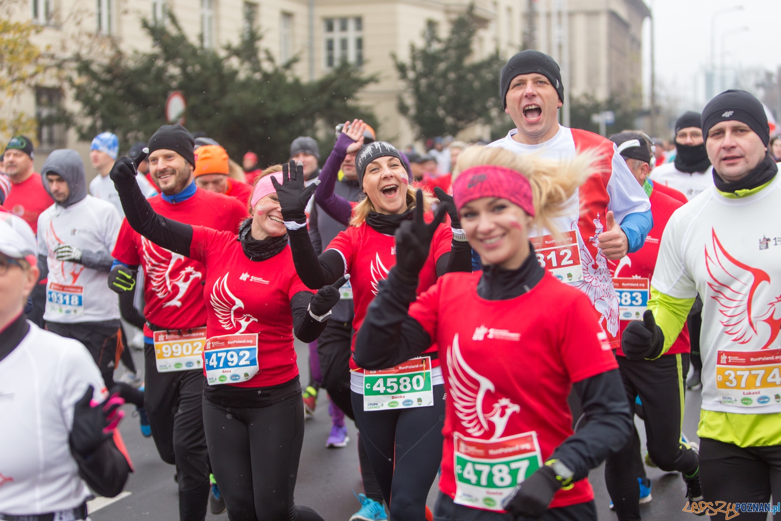 I Poznański Bieg Niepodległości Foto: lepszyPOZNAN.pl / Piotr Rychter I Poznański Bieg Niepodległości Foto: lepszyPOZNAN.pl / Piotr Rychter