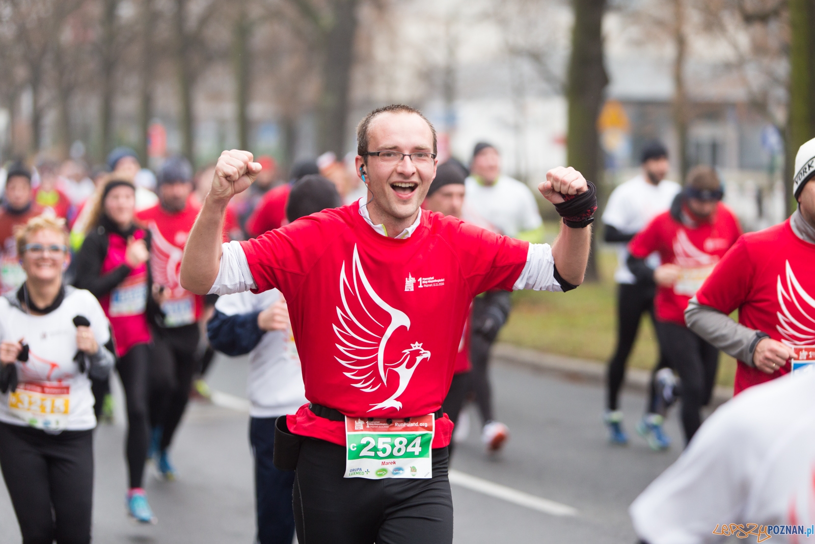 I Poznański Bieg Niepodległości Foto: lepszyPOZNAN.pl / Piotr Rychter I Poznański Bieg Niepodległości Foto: lepszyPOZNAN.pl / Piotr Rychter