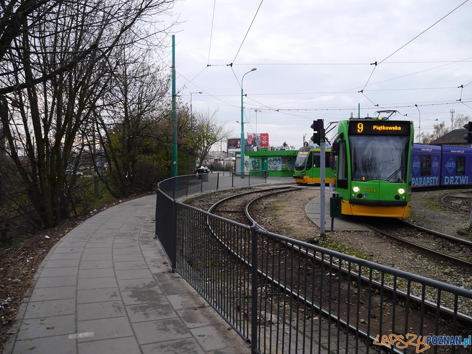 Pętla na Dębcu po remoncie Foto: Tomasz Wierzbicki Pętla na Dębcu po remoncie Foto: Tomasz Wierzbicki