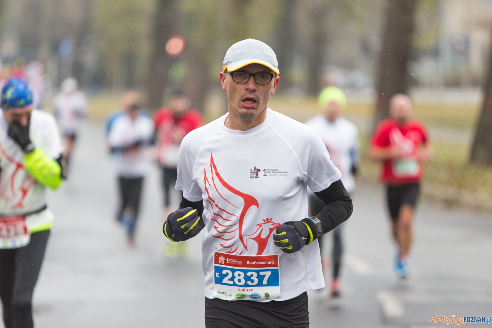 I Poznański Bieg Niepodległości Foto: lepszyPOZNAN.pl / Piotr Rychter I Poznański Bieg Niepodległości Foto: lepszyPOZNAN.pl / Piotr Rychter