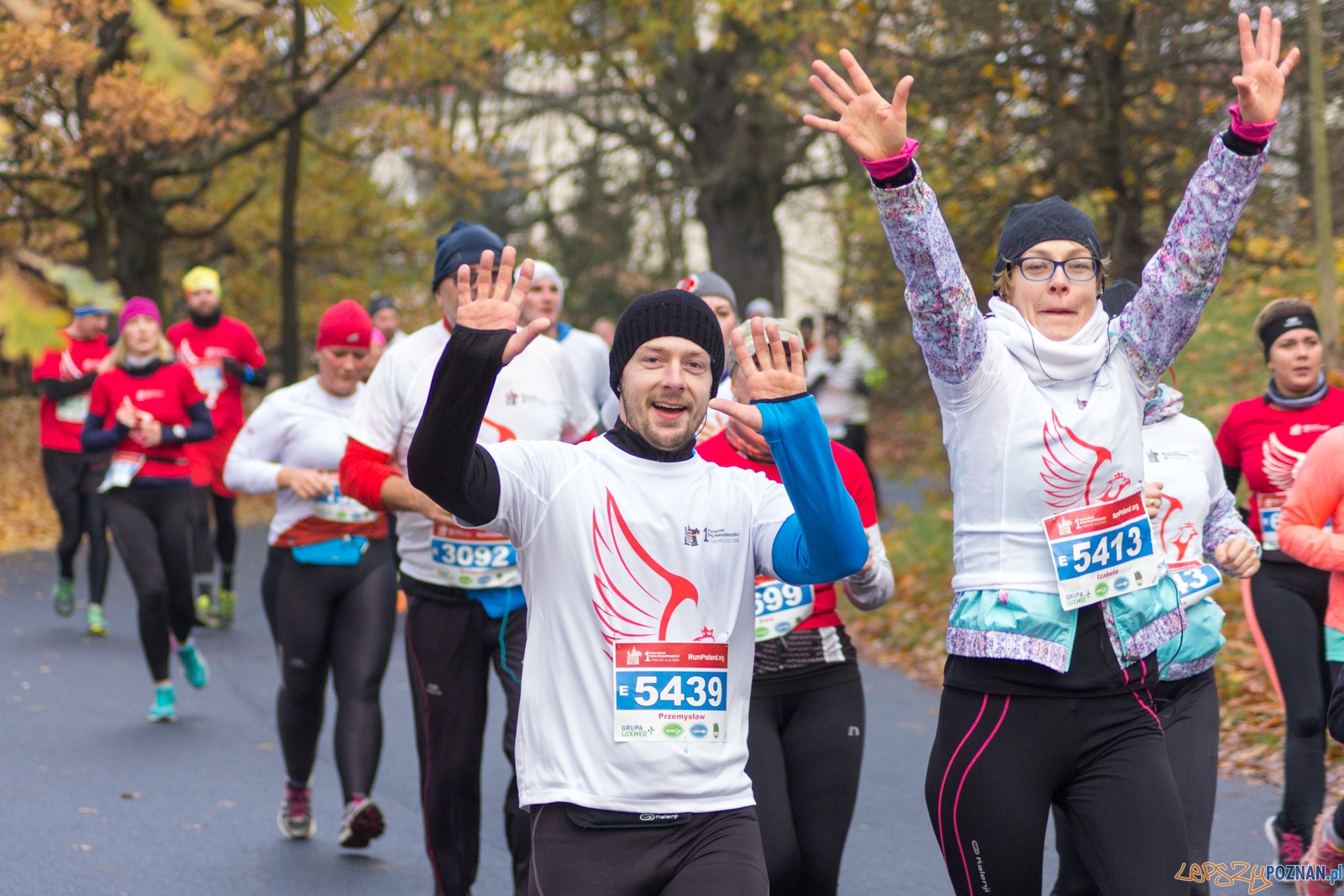I Poznański Bieg Niepodległości Foto: lepszyPOZNAN.pl / Ewelina Jaśkowiak I Poznański Bieg Niepodległości Foto: lepszyPOZNAN.pl / Ewelina Jaśkowiak