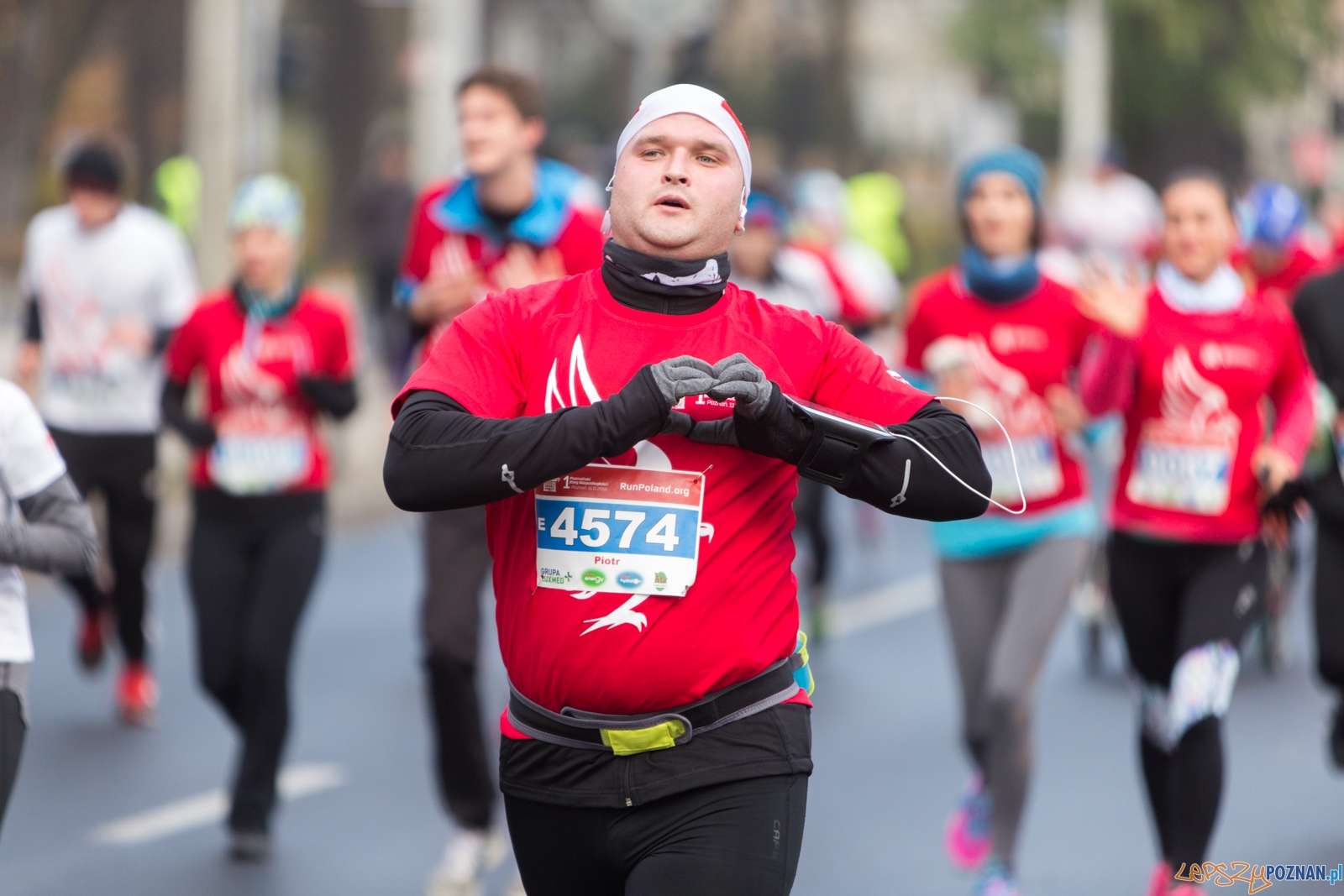 I Poznański Bieg Niepodległości Foto: lepszyPOZNAN.pl / Piotr Rychter I Poznański Bieg Niepodległości Foto: lepszyPOZNAN.pl / Piotr Rychter