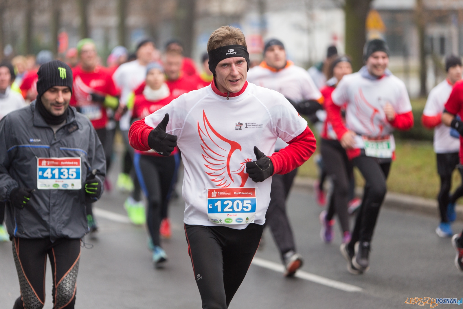 I Poznański Bieg Niepodległości Foto: lepszyPOZNAN.pl / Piotr Rychter I Poznański Bieg Niepodległości Foto: lepszyPOZNAN.pl / Piotr Rychter