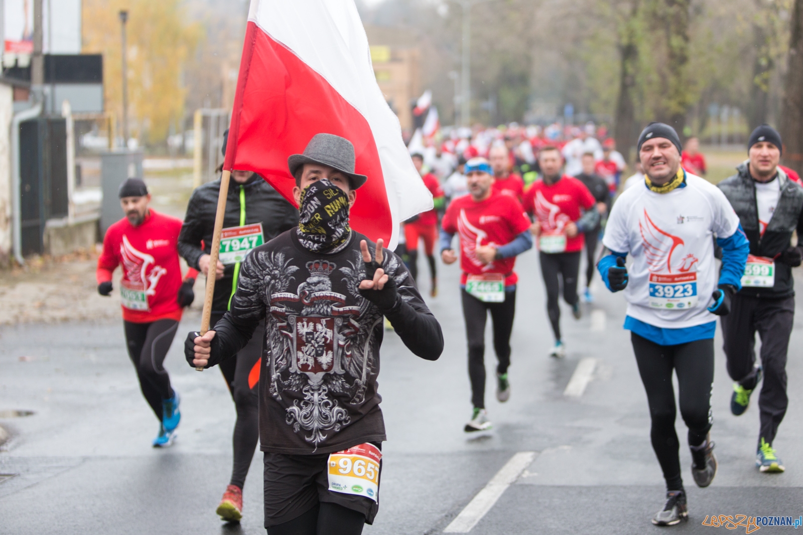 I Poznański Bieg Niepodległości Foto: lepszyPOZNAN.pl / Piotr Rychter I Poznański Bieg Niepodległości Foto: lepszyPOZNAN.pl / Piotr Rychter