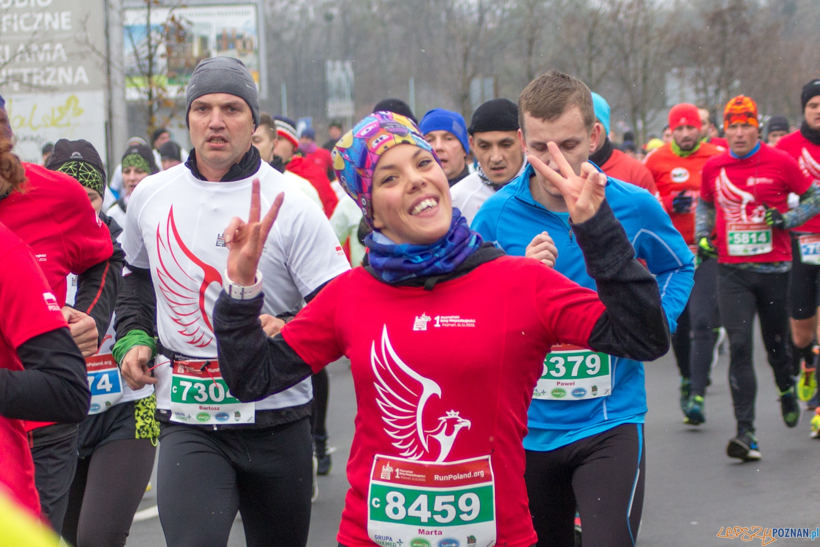 I Poznański Bieg Niepodległości Foto: lepszyPOZNAN.pl / Ewelina Jaśkowiak I Poznański Bieg Niepodległości Foto: lepszyPOZNAN.pl / Ewelina Jaśkowiak