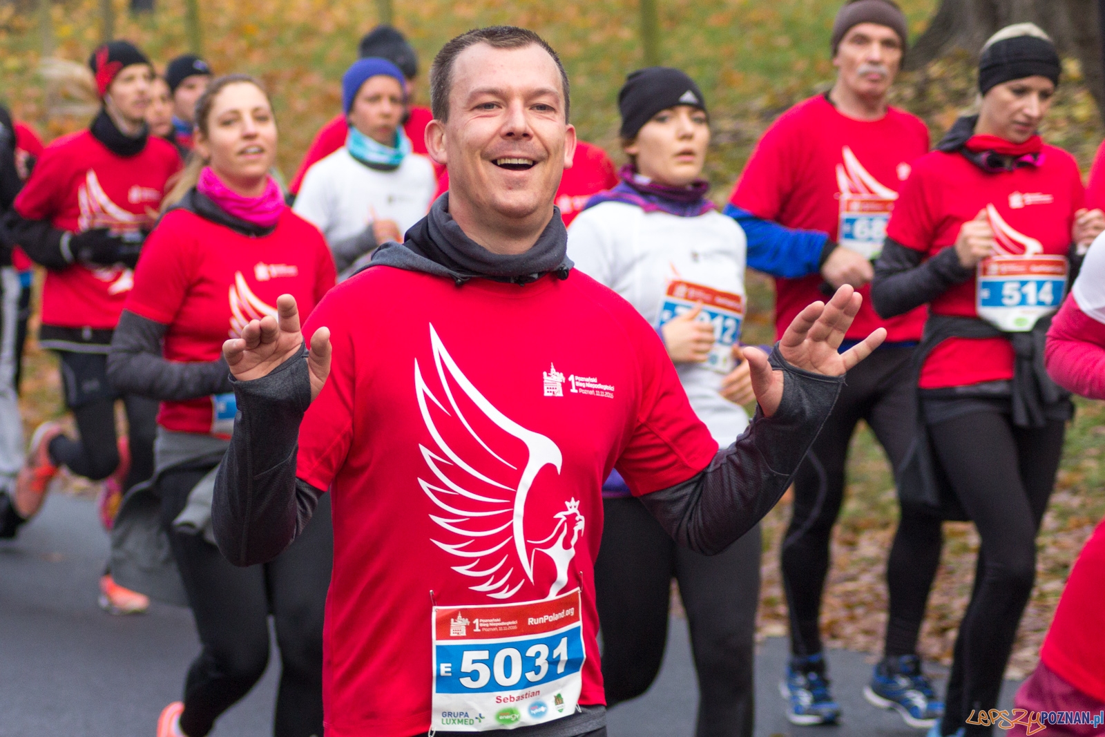 I Poznański Bieg Niepodległości Foto: lepszyPOZNAN.pl / Ewelina Jaśkowiak I Poznański Bieg Niepodległości Foto: lepszyPOZNAN.pl / Ewelina Jaśkowiak