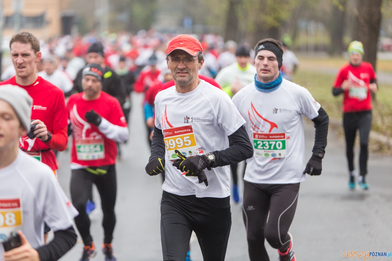I Poznański Bieg Niepodległości Foto: lepszyPOZNAN.pl / Piotr Rychter I Poznański Bieg Niepodległości Foto: lepszyPOZNAN.pl / Piotr Rychter