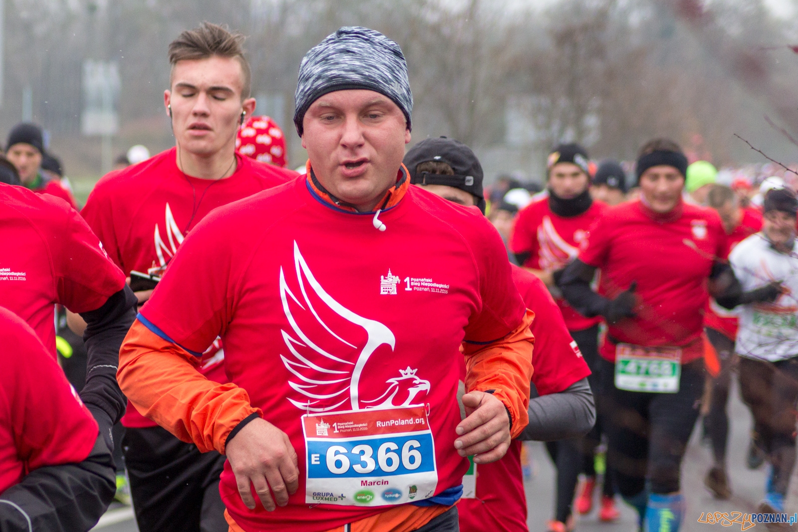 I Poznański Bieg Niepodległości Foto: lepszyPOZNAN.pl / Ewelina Jaśkowiak I Poznański Bieg Niepodległości Foto: lepszyPOZNAN.pl / Ewelina Jaśkowiak