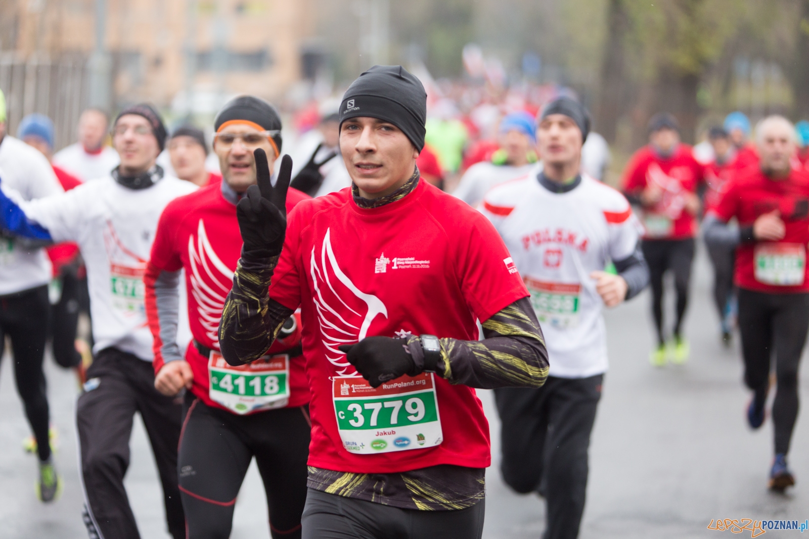 I Poznański Bieg Niepodległości Foto: lepszyPOZNAN.pl / Piotr Rychter I Poznański Bieg Niepodległości Foto: lepszyPOZNAN.pl / Piotr Rychter