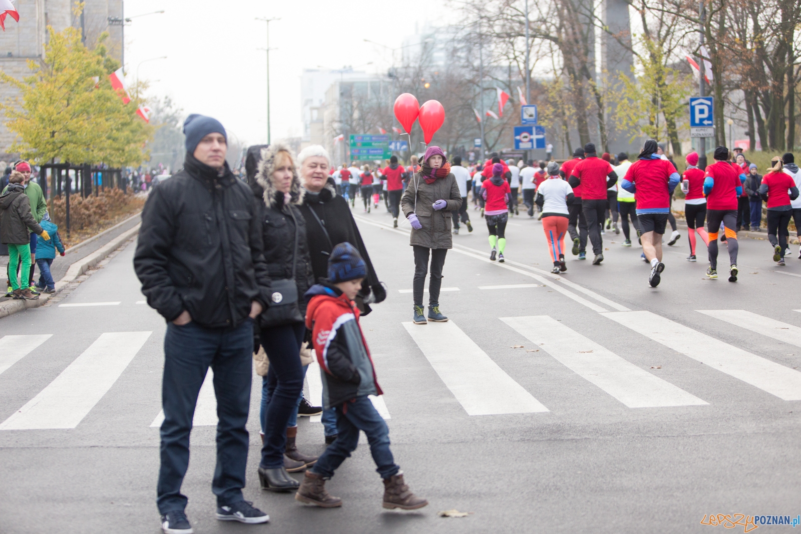 I Poznański Bieg Niepodległości Foto: lepszyPOZNAN.pl / Piotr Rychter I Poznański Bieg Niepodległości Foto: lepszyPOZNAN.pl / Piotr Rychter