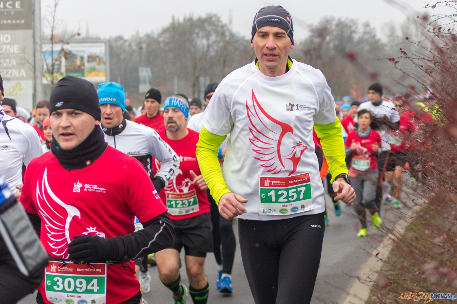 I Poznański Bieg Niepodległości Foto: lepszyPOZNAN.pl / Ewelina Jaśkowiak I Poznański Bieg Niepodległości Foto: lepszyPOZNAN.pl / Ewelina Jaśkowiak
