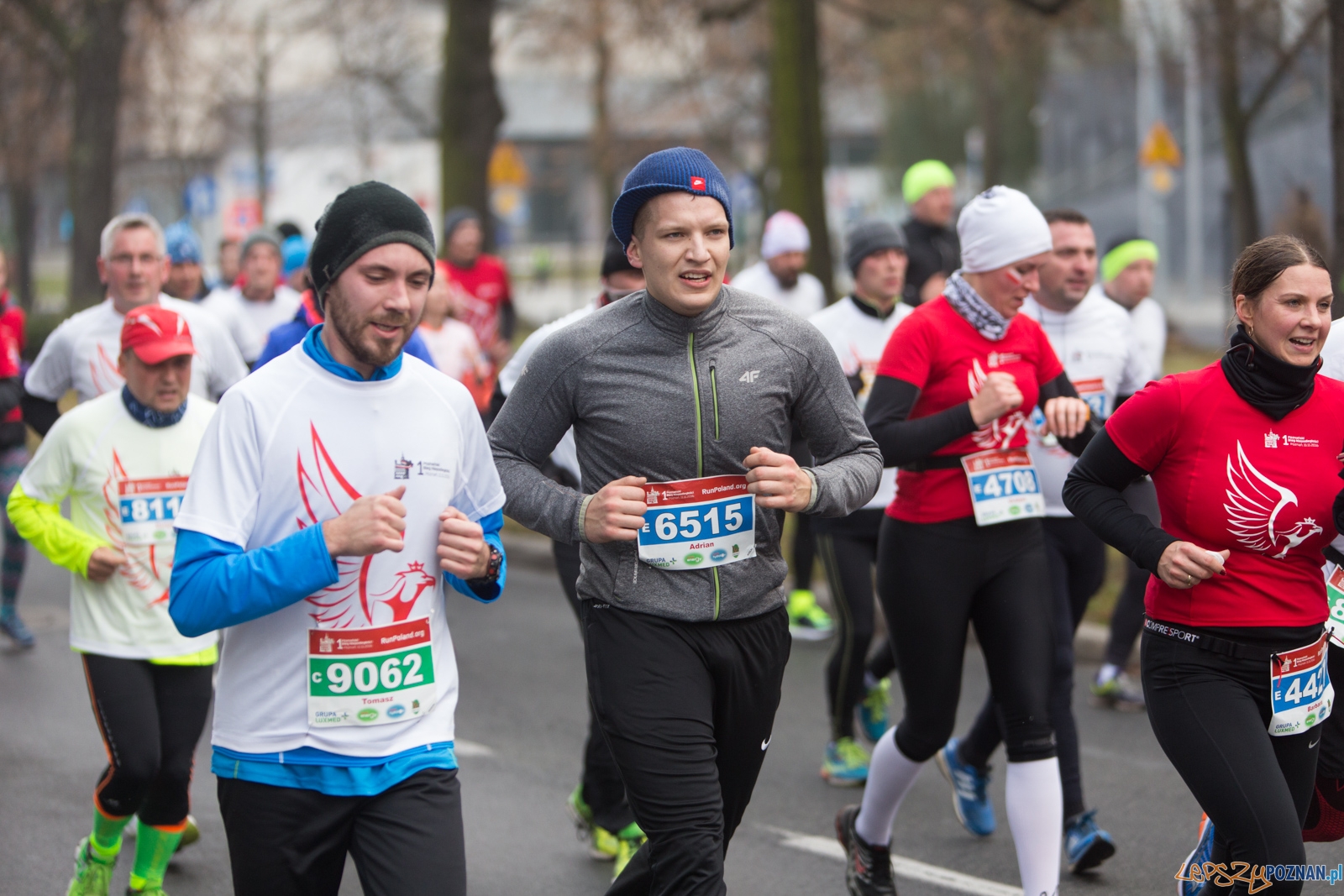 I Poznański Bieg Niepodległości Foto: lepszyPOZNAN.pl / Piotr Rychter I Poznański Bieg Niepodległości Foto: lepszyPOZNAN.pl / Piotr Rychter