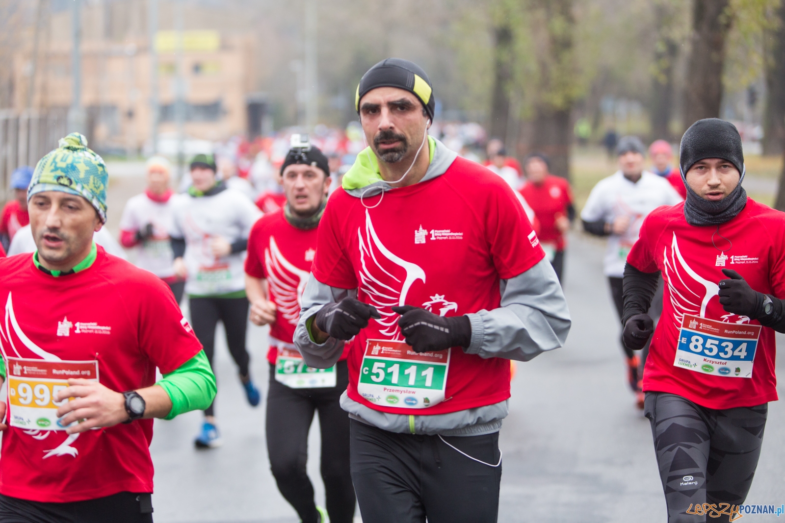 I Poznański Bieg Niepodległości Foto: lepszyPOZNAN.pl / Piotr Rychter I Poznański Bieg Niepodległości Foto: lepszyPOZNAN.pl / Piotr Rychter