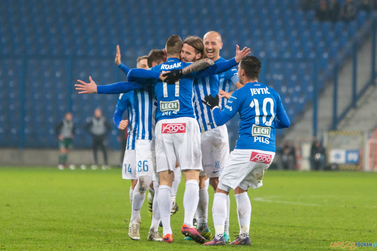 Lech Poznań - Śląsk Wrocław Foto: lepszyPOZNAN.pl / Piotr Rychter Lech Poznań - Śląsk Wrocław Foto: lepszyPOZNAN.pl / Piotr Rychter