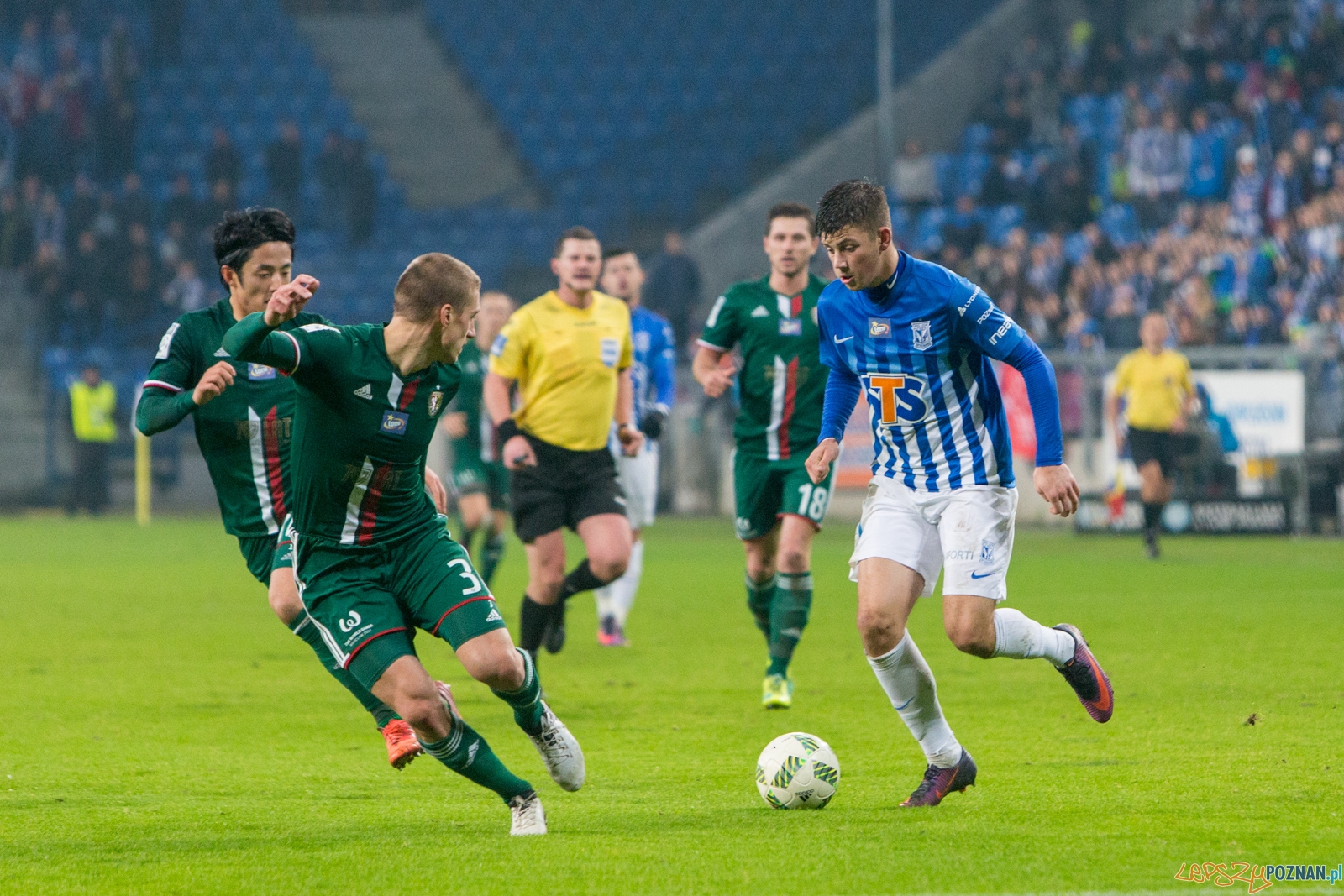 Lech Poznań - Śląsk Wrocław Foto: lepszyPOZNAN.pl / Piotr Rychter Lech Poznań - Śląsk Wrocław Foto: lepszyPOZNAN.pl / Piotr Rychter