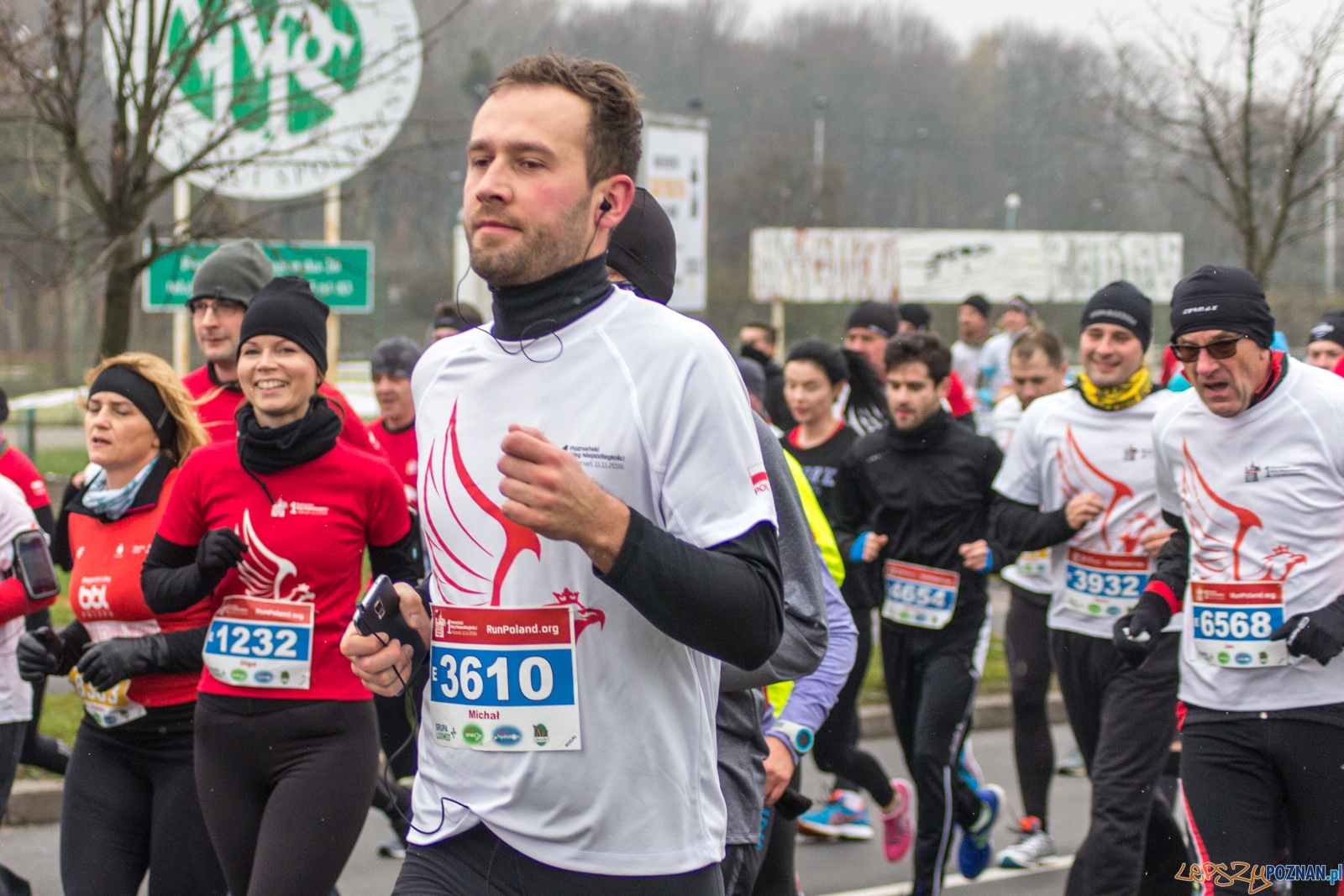 I Poznański Bieg Niepodległości Foto: lepszyPOZNAN.pl / Ewelina Jaśkowiak I Poznański Bieg Niepodległości Foto: lepszyPOZNAN.pl / Ewelina Jaśkowiak
