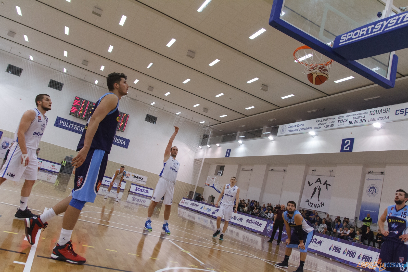 Biofarm Basket Poznań - Zetkama Doral Nysa Kłodzko 73:60 - Poz Foto: LepszyPOZNAN.pl / Paweł Rychter Biofarm Basket Poznań - Zetkama Doral Nysa Kłodzko 73:60 - Poz Foto: LepszyPOZNAN.pl / Paweł Rychter