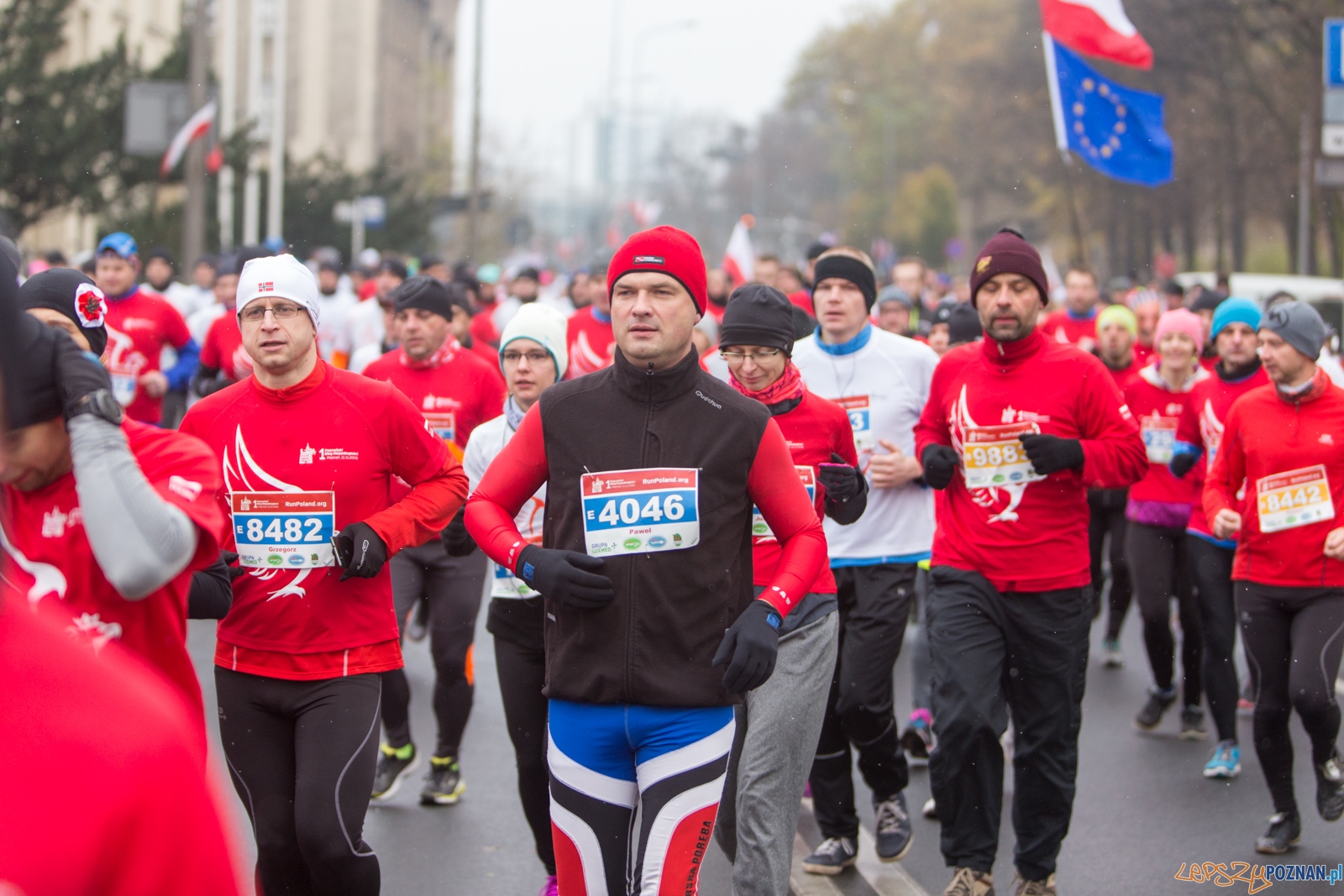 I Poznański Bieg Niepodległości Foto: lepszyPOZNAN.pl / Piotr Rychter I Poznański Bieg Niepodległości Foto: lepszyPOZNAN.pl / Piotr Rychter