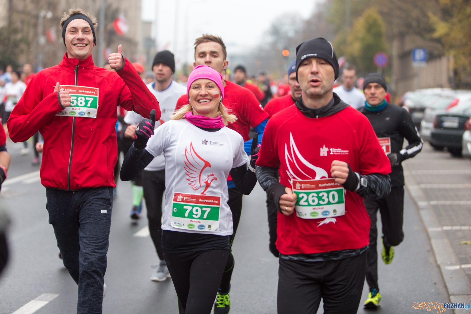 I Poznański Bieg Niepodległości Foto: lepszyPOZNAN.pl / Piotr Rychter I Poznański Bieg Niepodległości Foto: lepszyPOZNAN.pl / Piotr Rychter