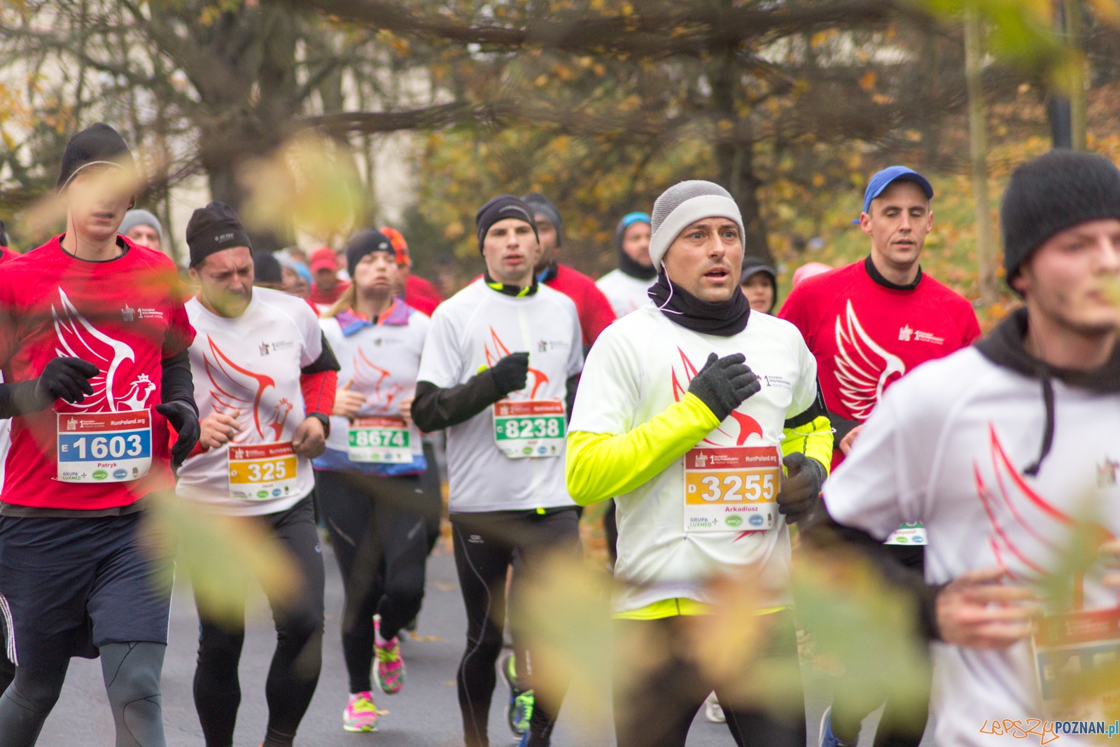 I Poznański Bieg Niepodległości Foto: lepszyPOZNAN.pl / Ewelina Jaśkowiak I Poznański Bieg Niepodległości Foto: lepszyPOZNAN.pl / Ewelina Jaśkowiak