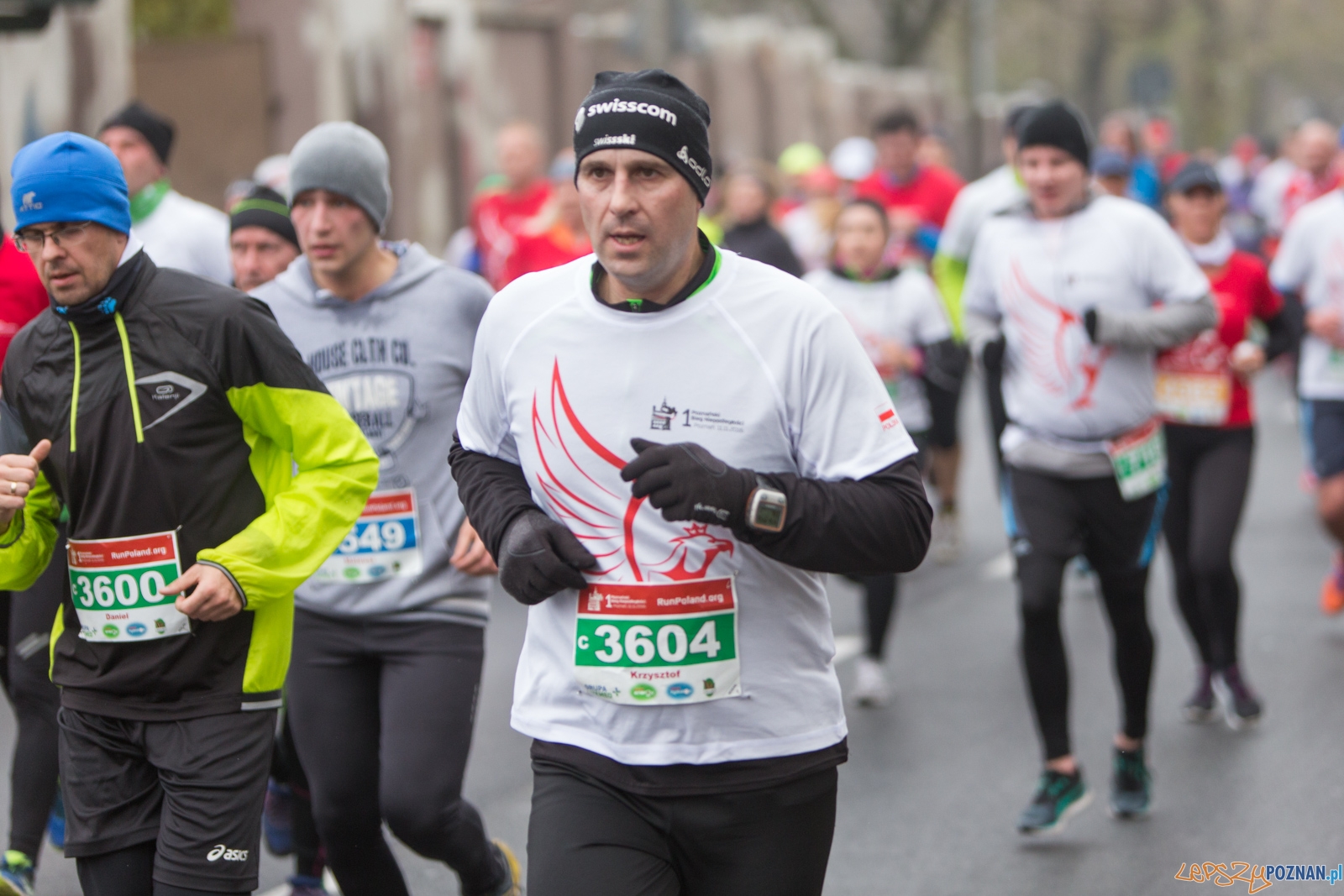 I Poznański Bieg Niepodległości Foto: lepszyPOZNAN.pl / Piotr Rychter I Poznański Bieg Niepodległości Foto: lepszyPOZNAN.pl / Piotr Rychter